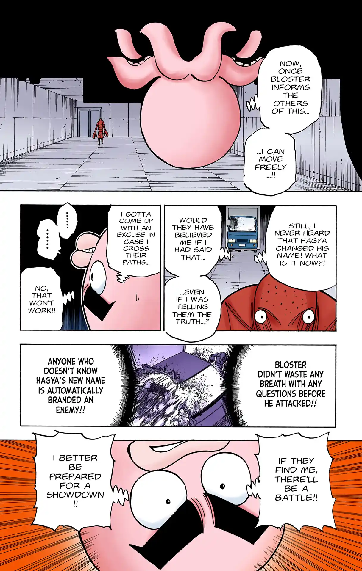 Hunter X Hunter Full Color Vol.26 Chapter 279