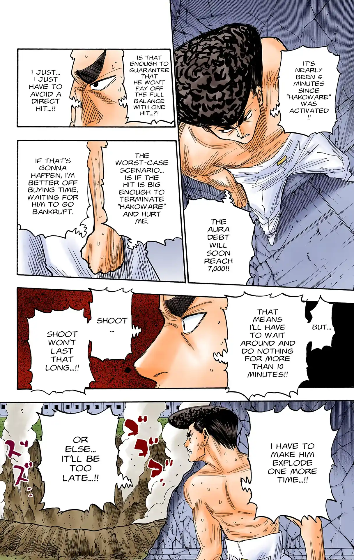 Hunter X Hunter Full Color Vol.26 Chapter 280