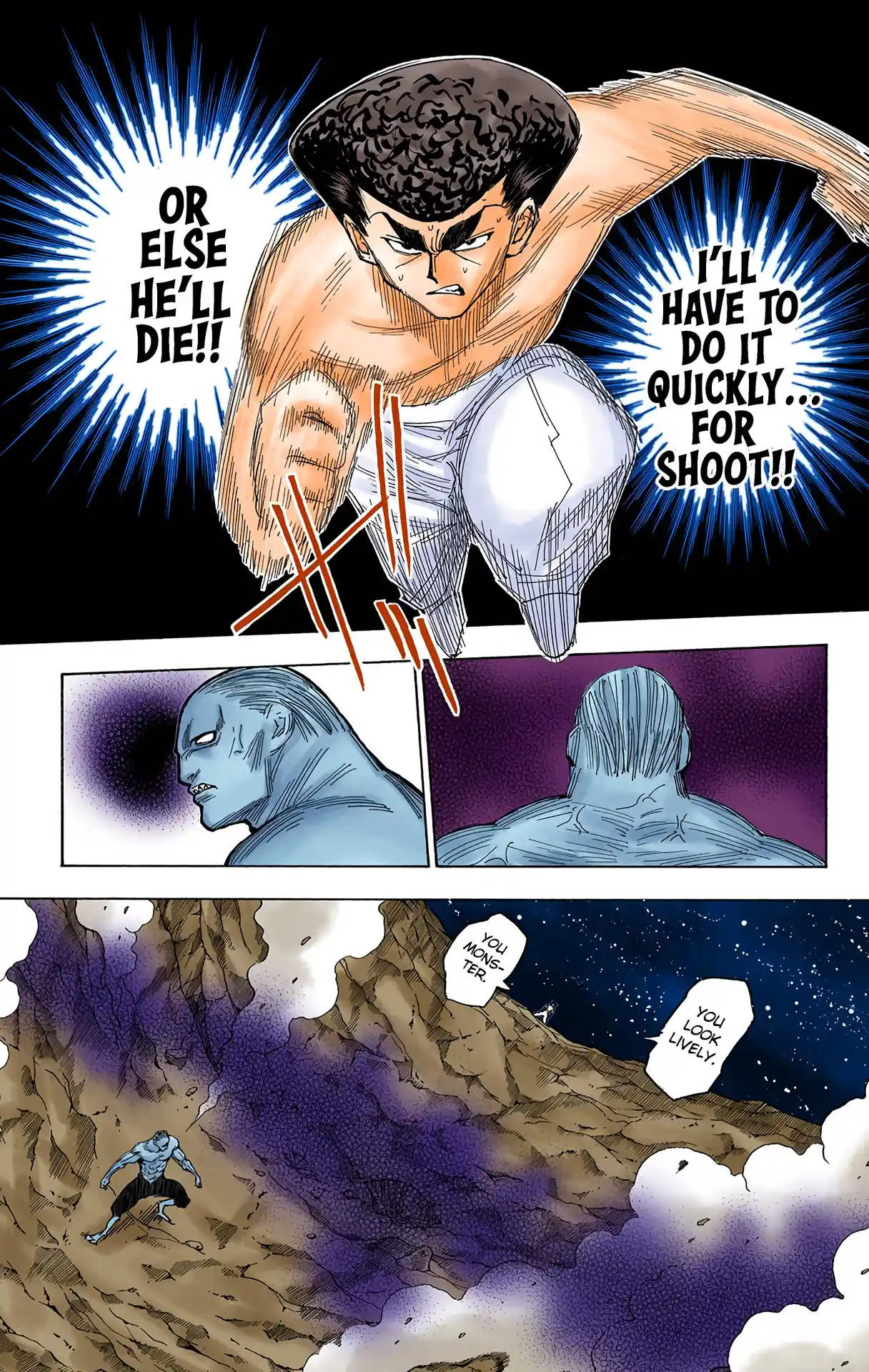 Hunter X Hunter Full Color Vol.26 Chapter 280