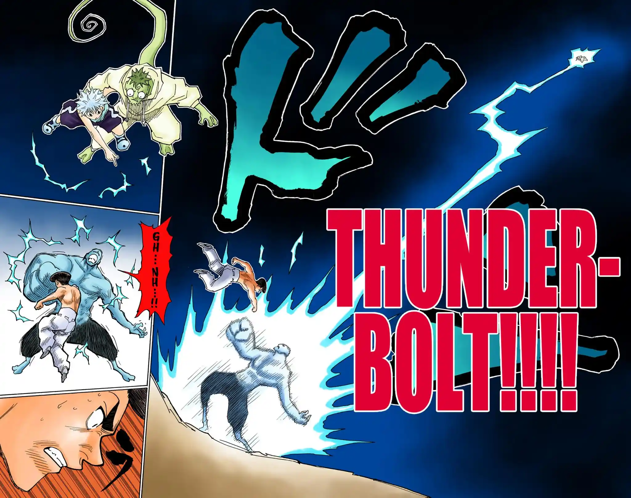 Hunter X Hunter Full Color Vol.26 Chapter 280