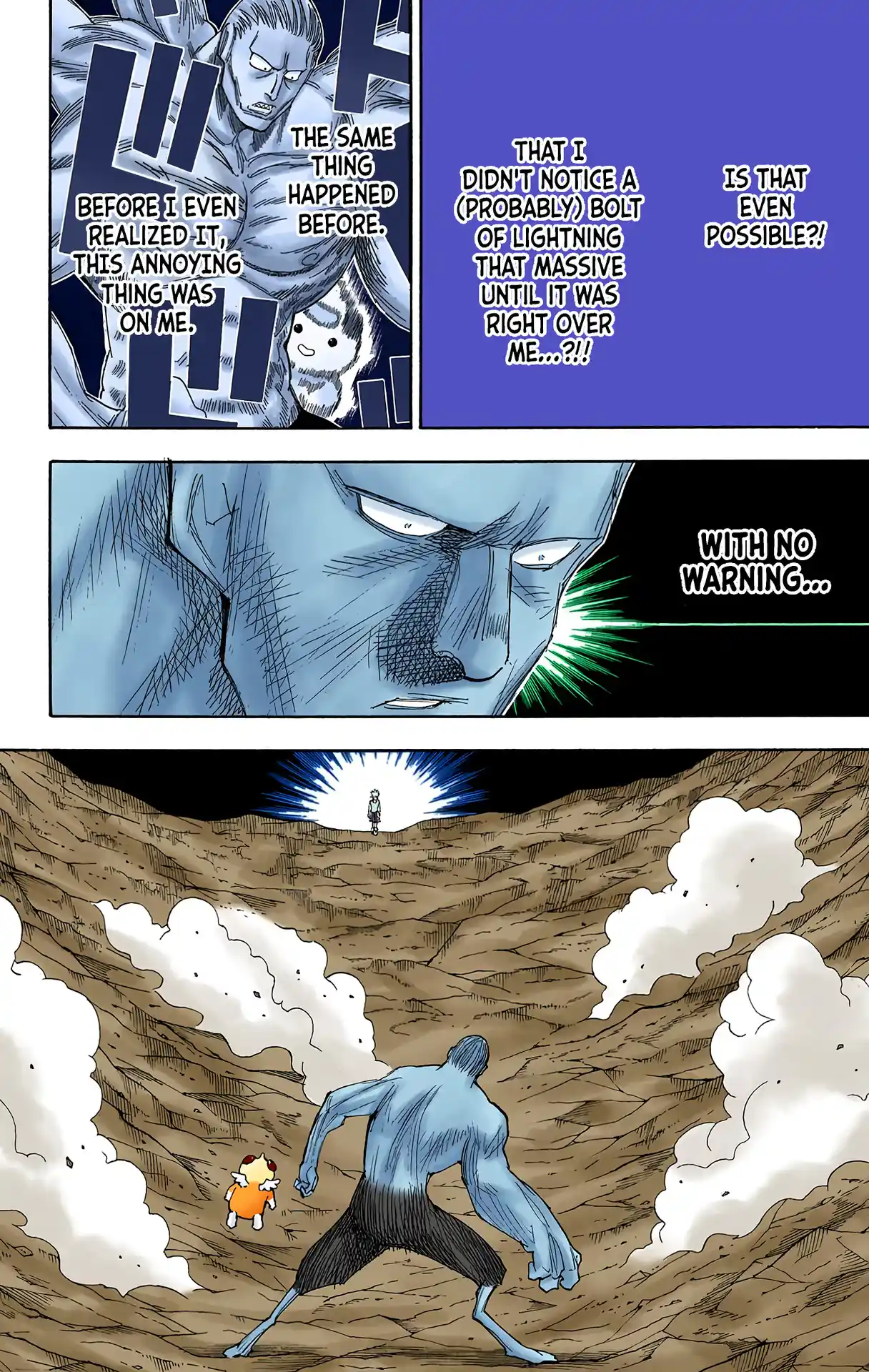 Hunter X Hunter Full Color Vol.27 Chapter 281