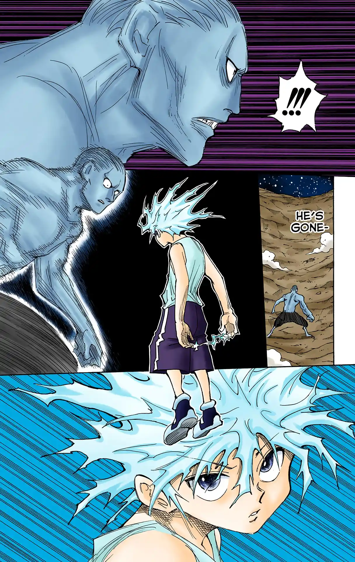 Hunter X Hunter Full Color Vol.27 Chapter 281