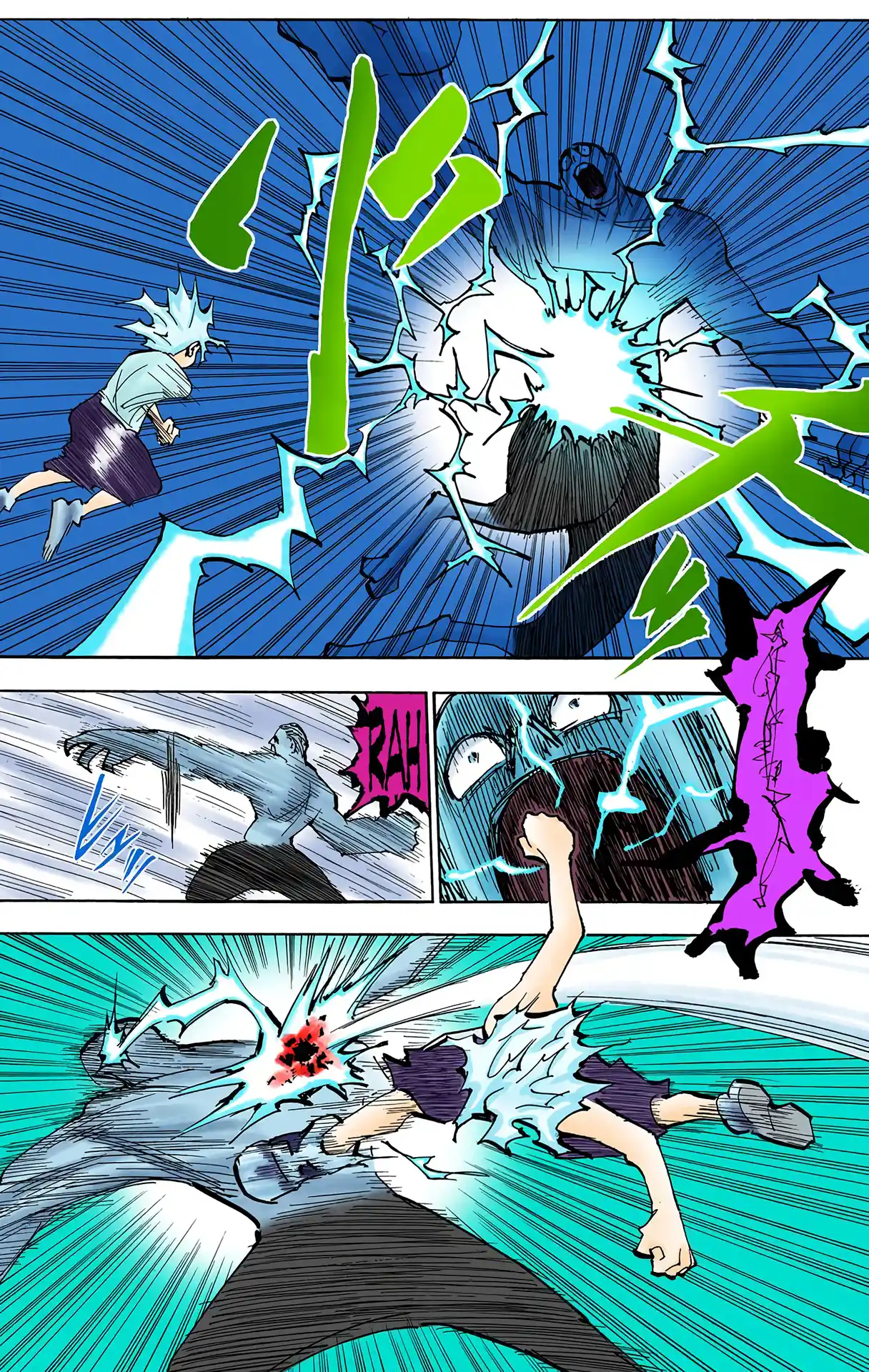 Hunter X Hunter Full Color Vol.27 Chapter 281