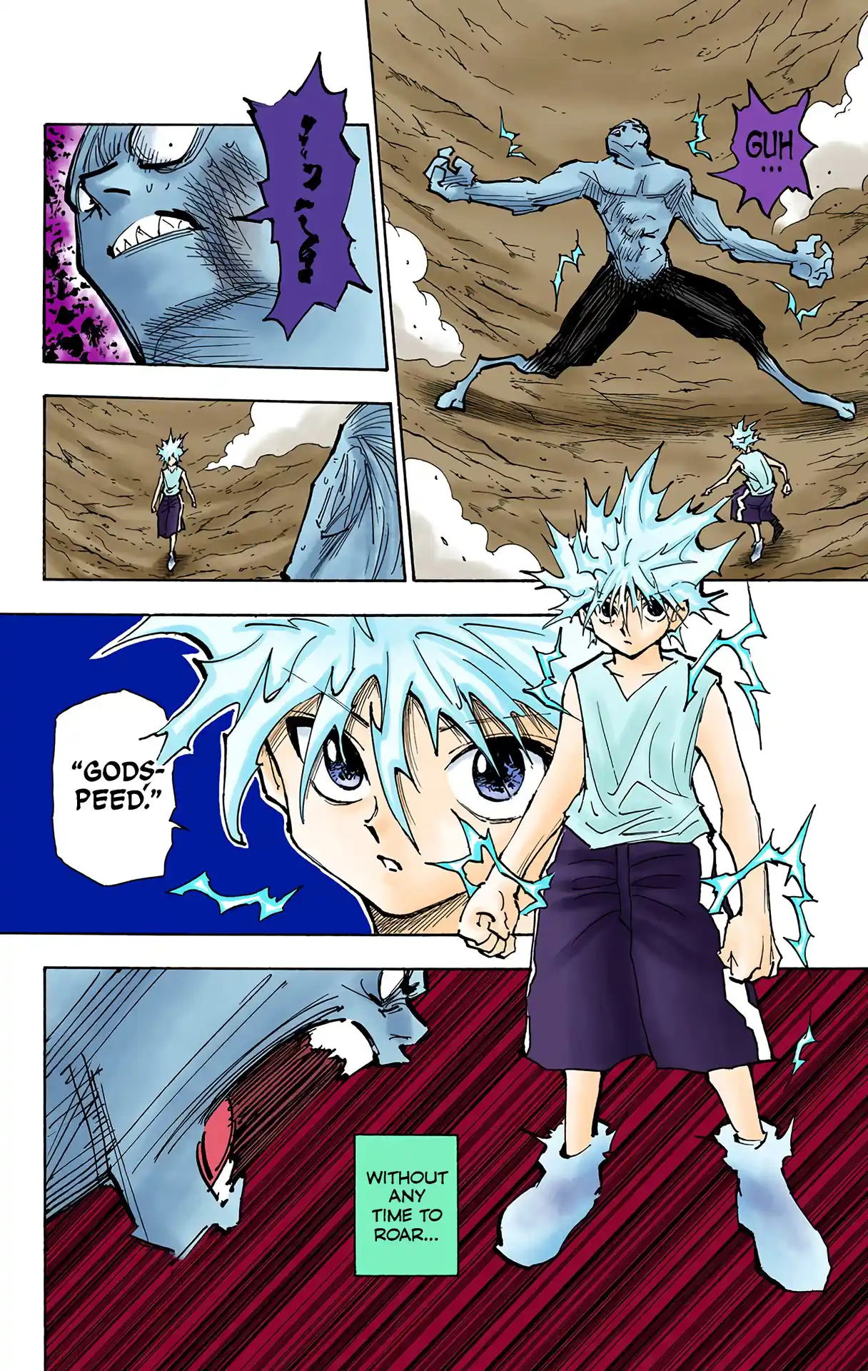 Hunter X Hunter Full Color Vol.27 Chapter 281