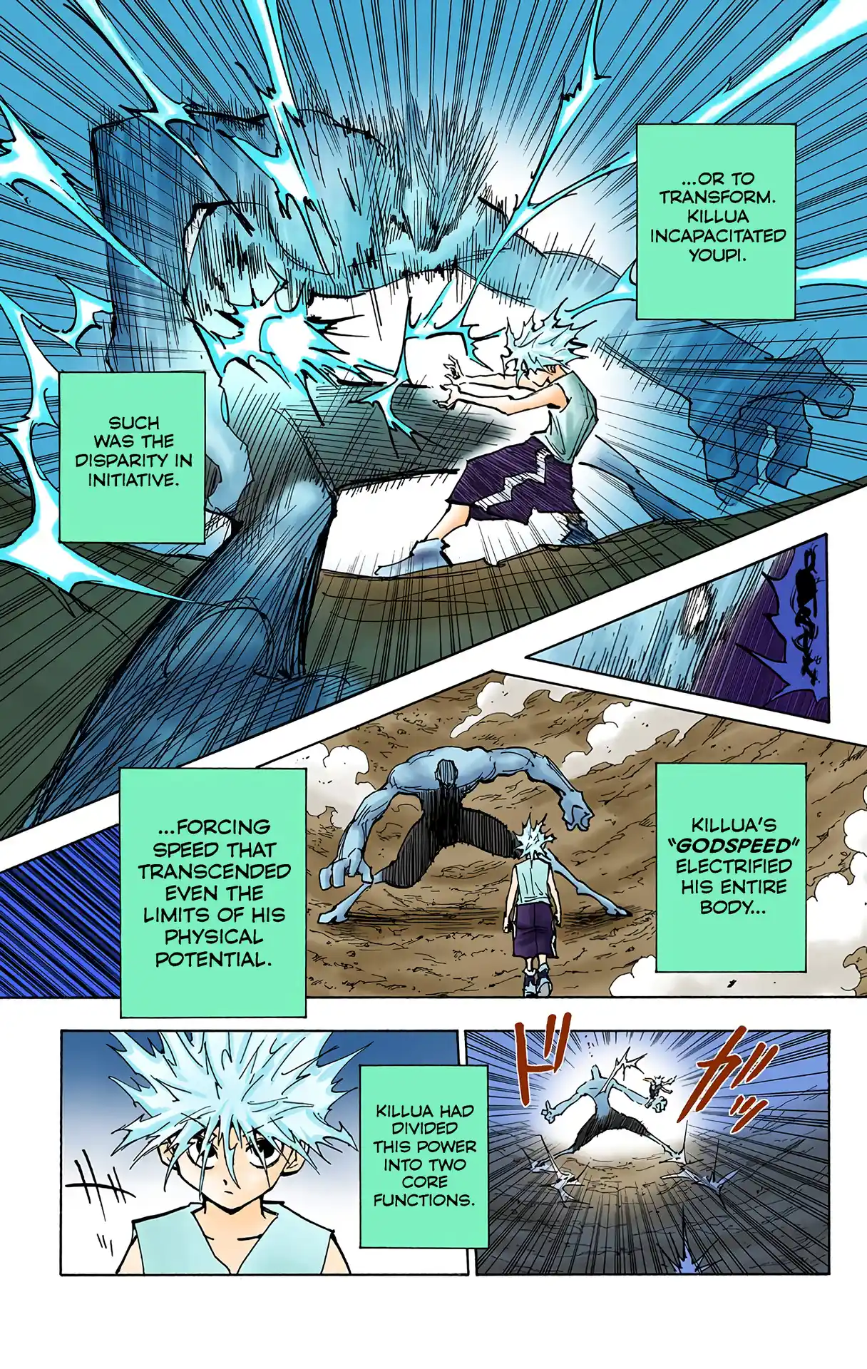 Hunter X Hunter Full Color Vol.27 Chapter 281