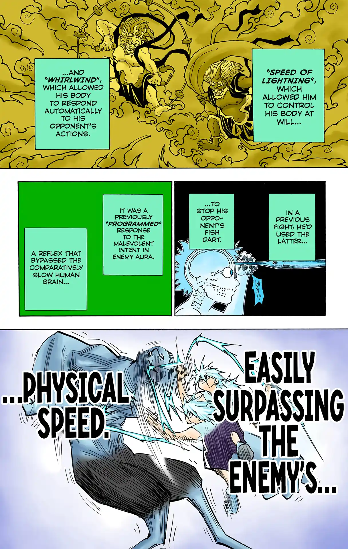 Hunter X Hunter Full Color Vol.27 Chapter 281