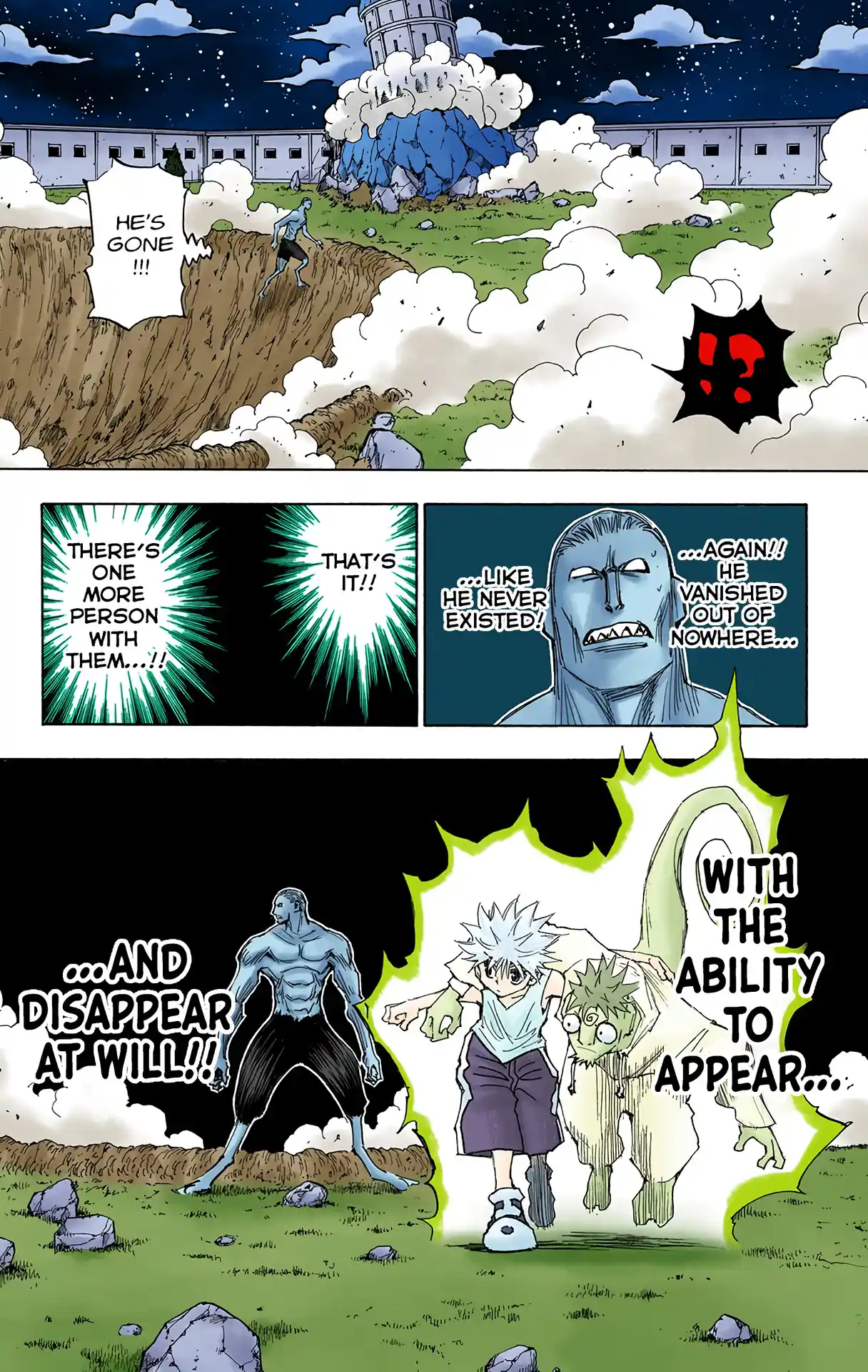 Hunter X Hunter Full Color Vol.27 Chapter 281