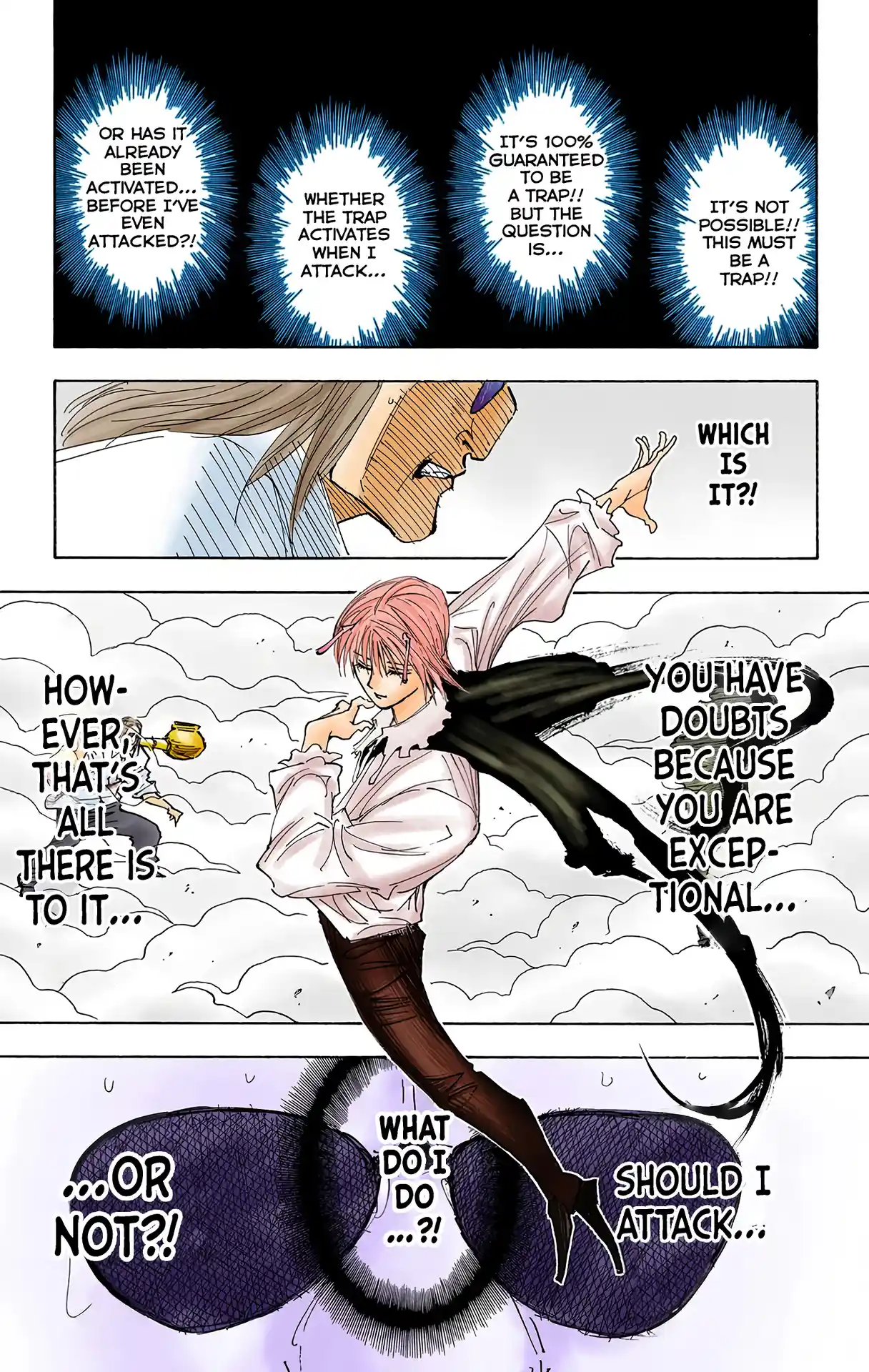 Hunter X Hunter Full Color Vol.27 Chapter 281