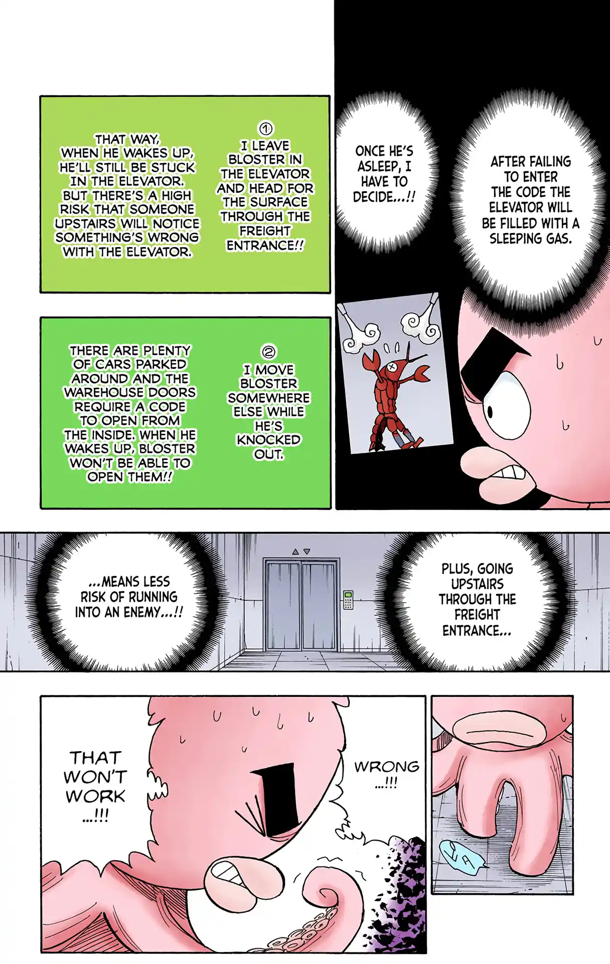Hunter X Hunter Full Color Vol.27 Chapter 282