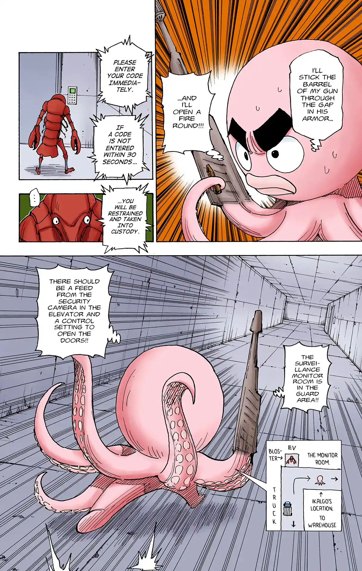Hunter X Hunter Full Color Vol.27 Chapter 282