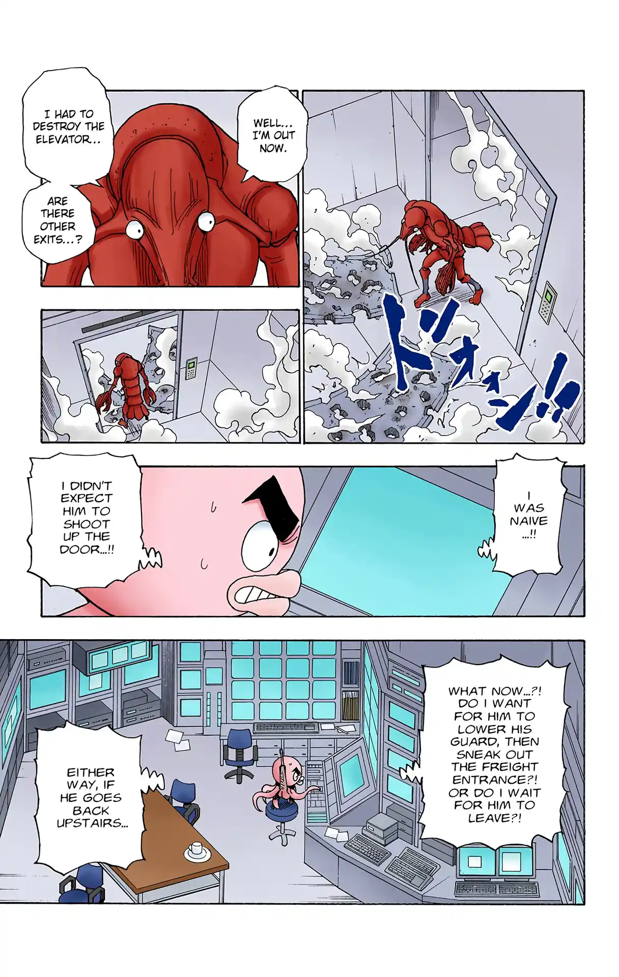 Hunter X Hunter Full Color Vol.27 Chapter 282