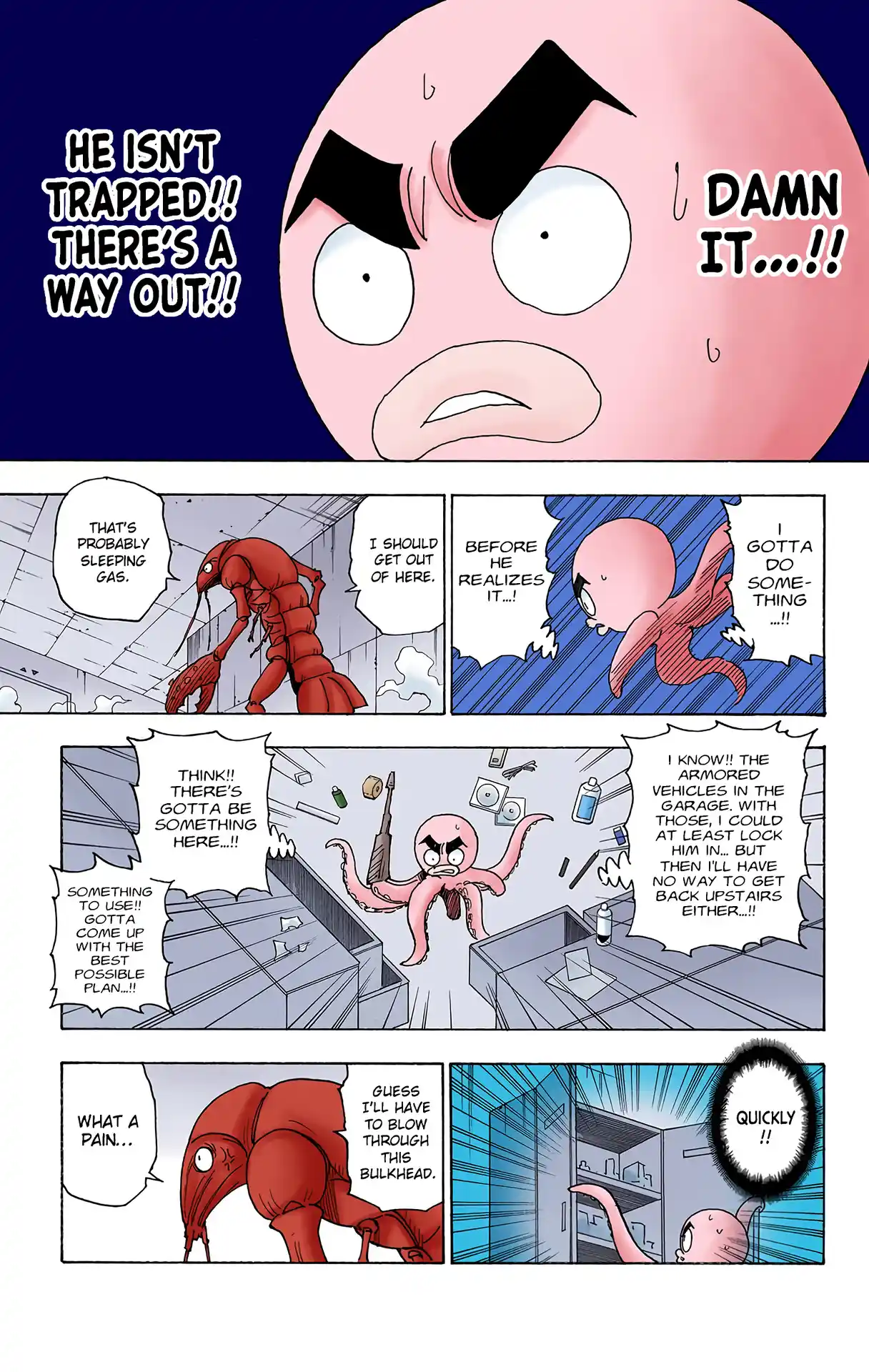 Hunter X Hunter Full Color Vol.27 Chapter 282