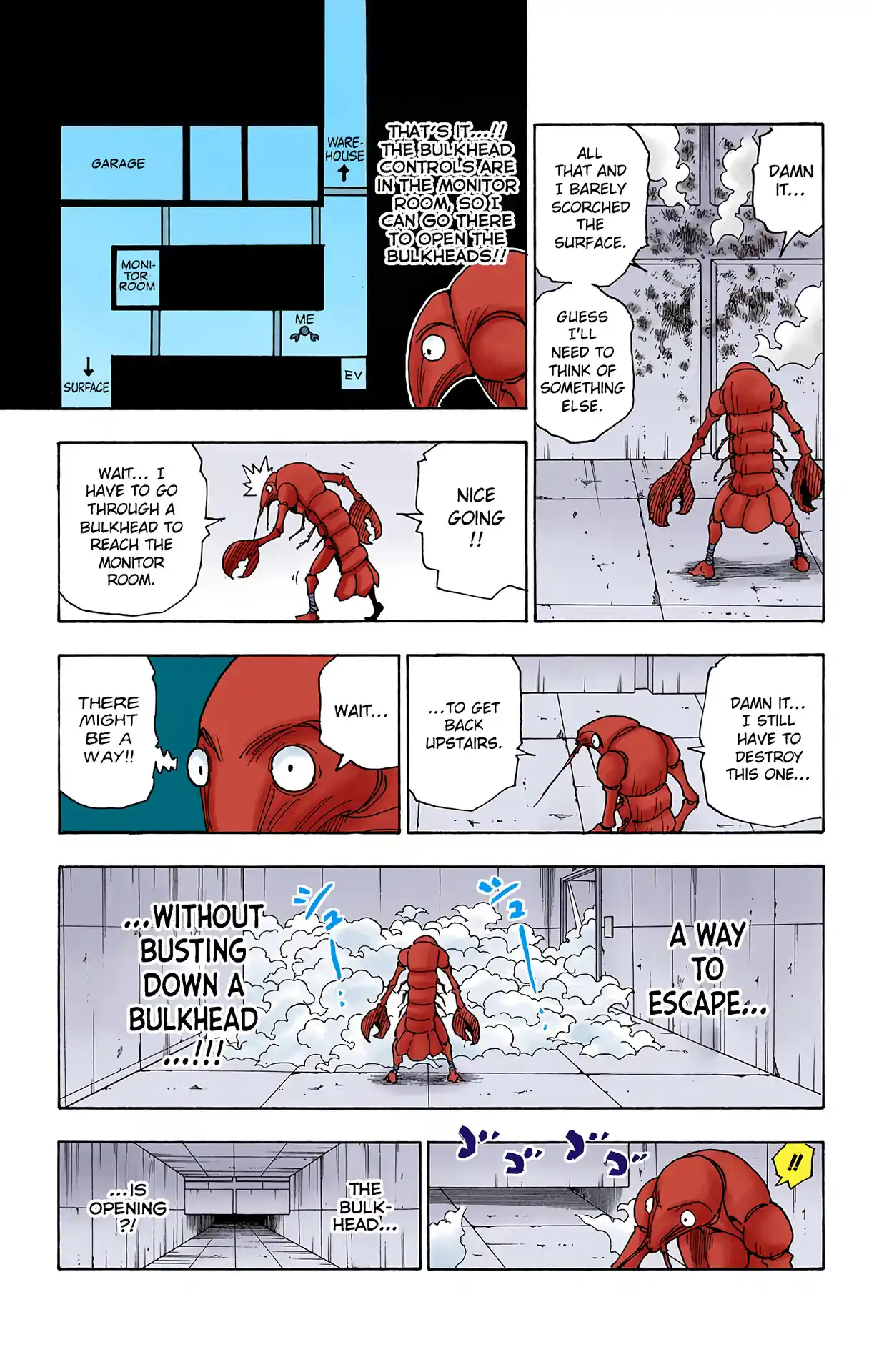 Hunter X Hunter Full Color Vol.27 Chapter 282