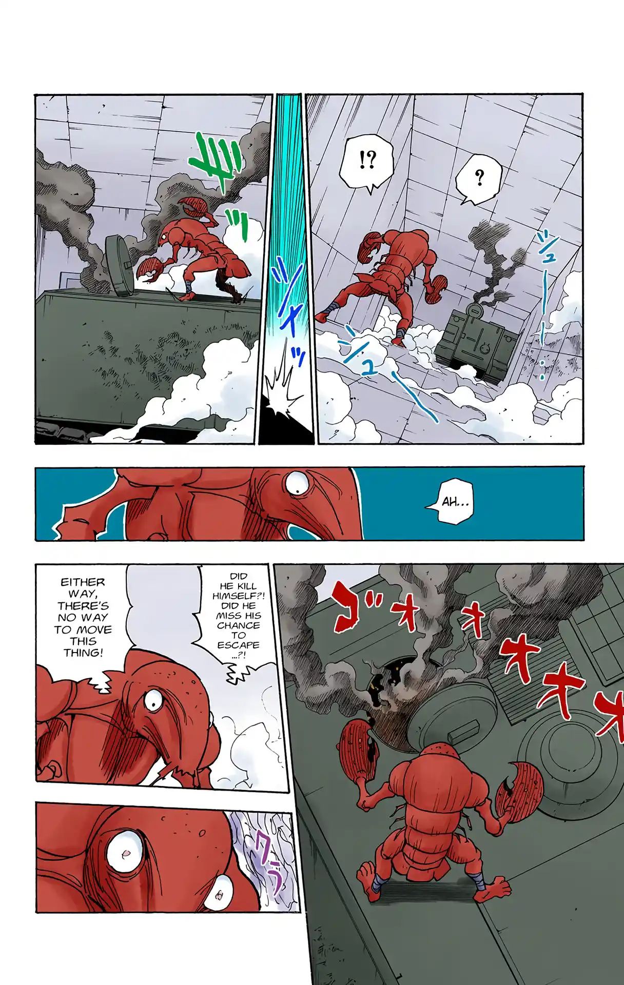 Hunter X Hunter Full Color Vol.27 Chapter 283