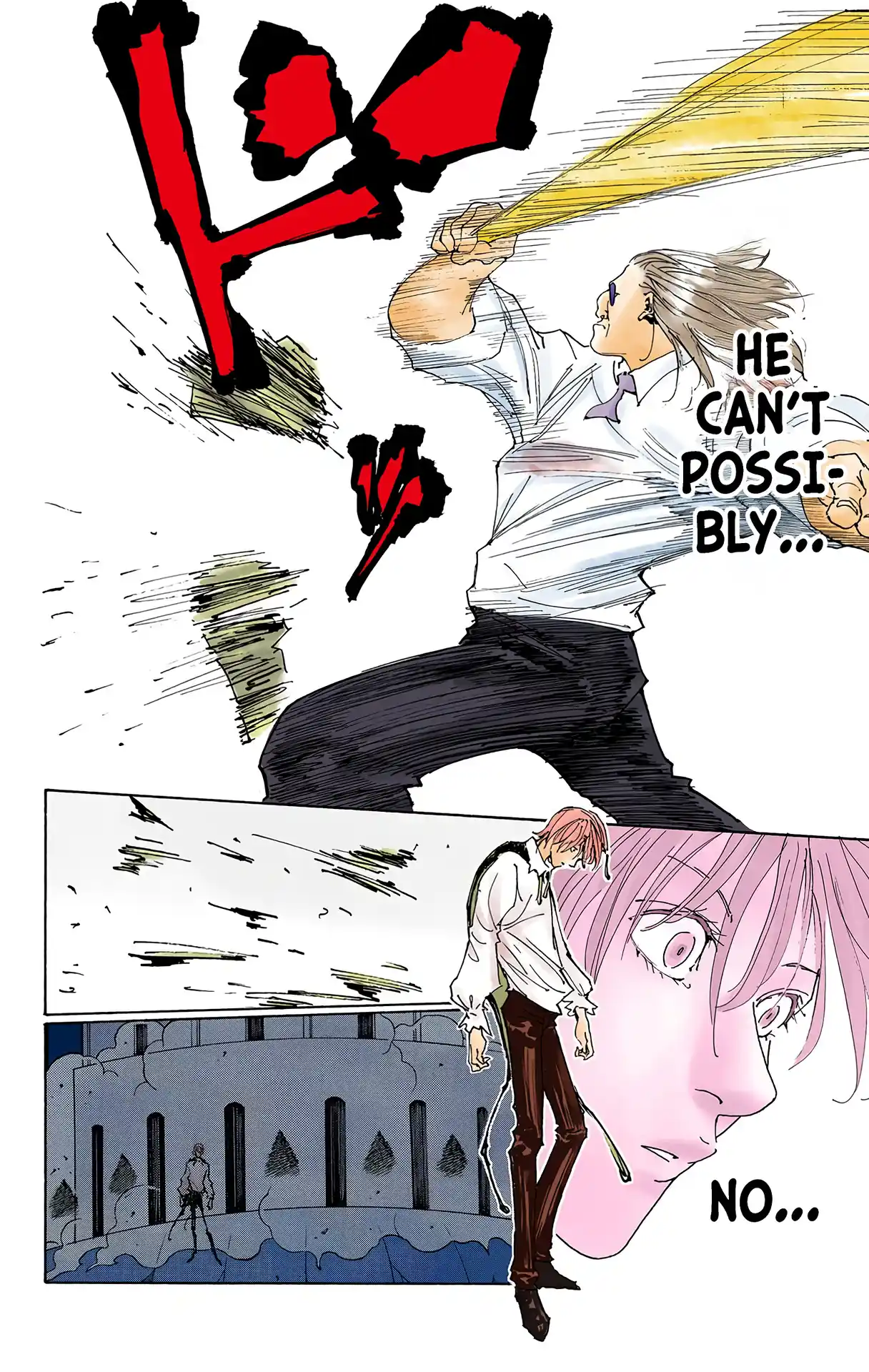 Hunter X Hunter Full Color Vol.27 Chapter 283