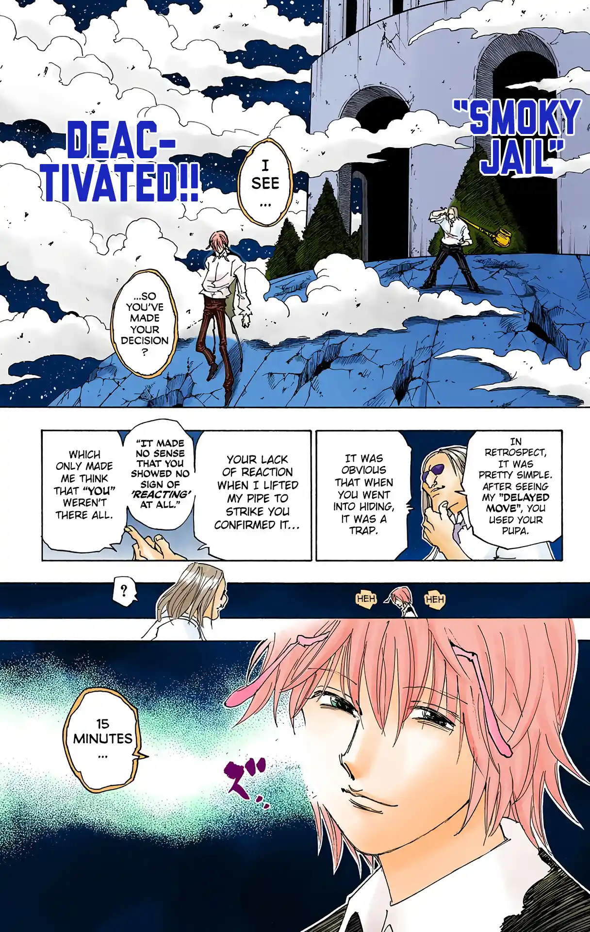 Hunter X Hunter Full Color Vol.27 Chapter 283