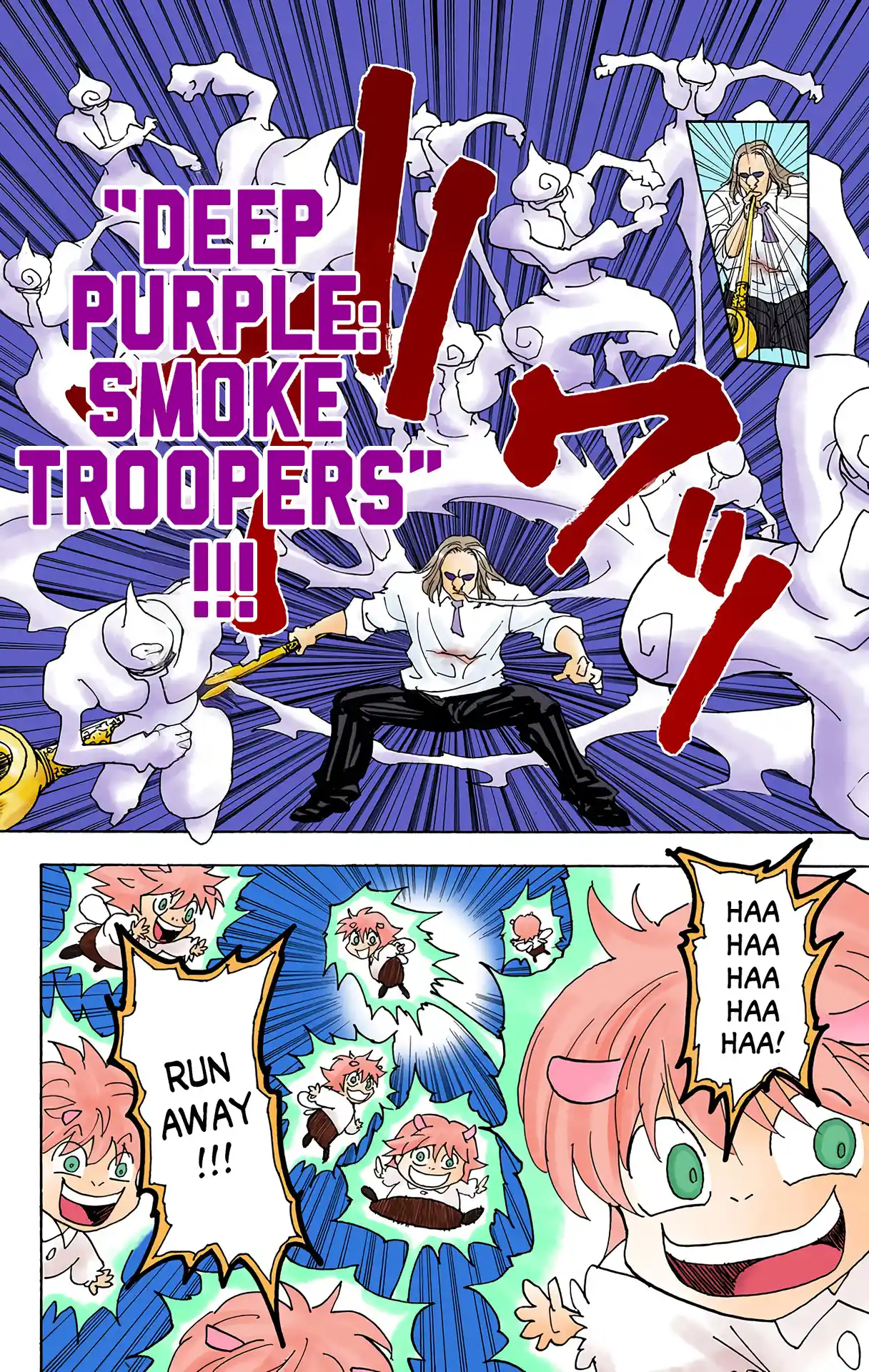 Hunter X Hunter Full Color Vol.27 Chapter 284