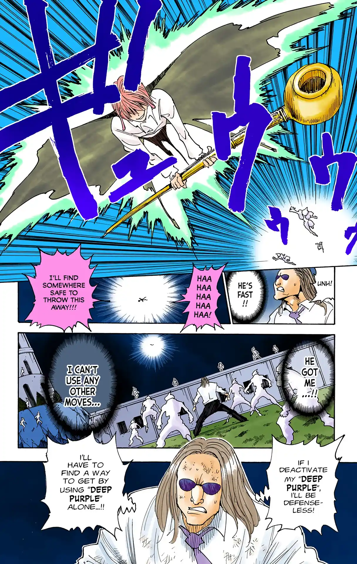 Hunter X Hunter Full Color Vol.27 Chapter 284