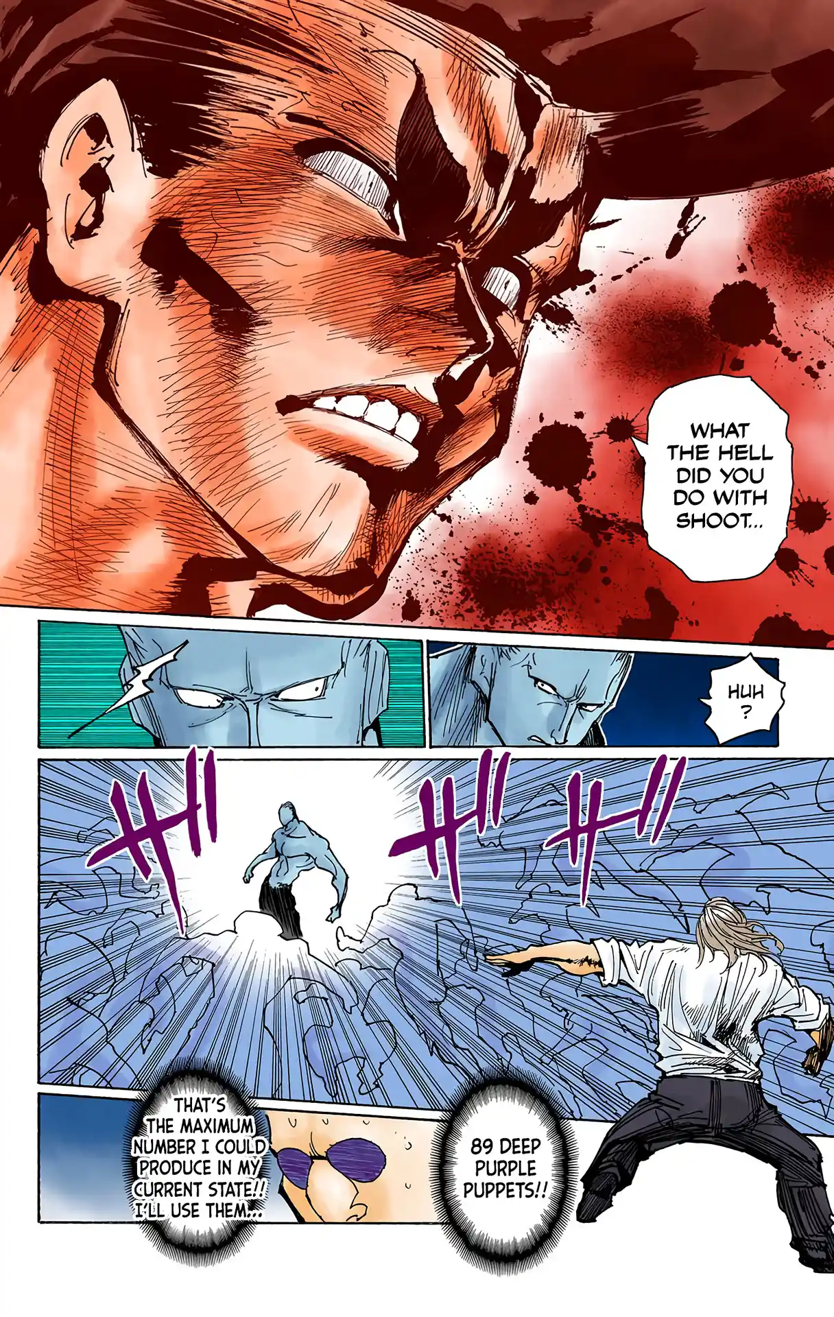 Hunter X Hunter Full Color Vol.27 Chapter 284