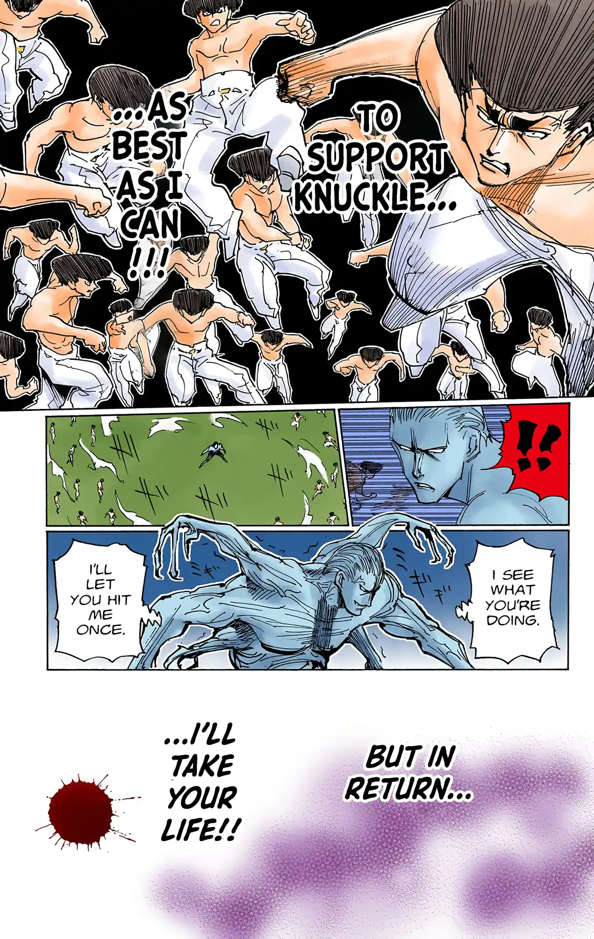 Hunter X Hunter Full Color Vol.27 Chapter 284