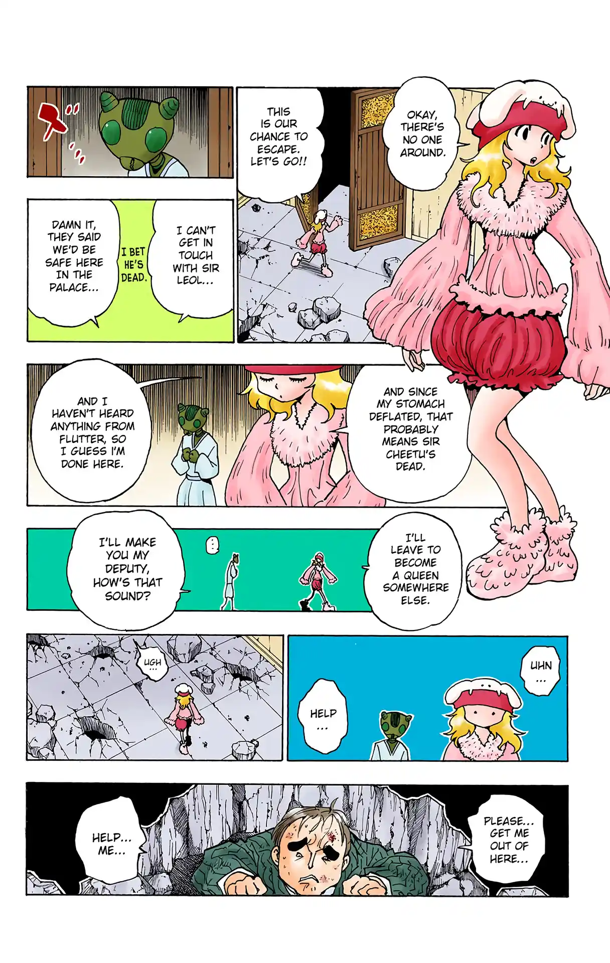 Hunter X Hunter Full Color Vol.27 Chapter 285