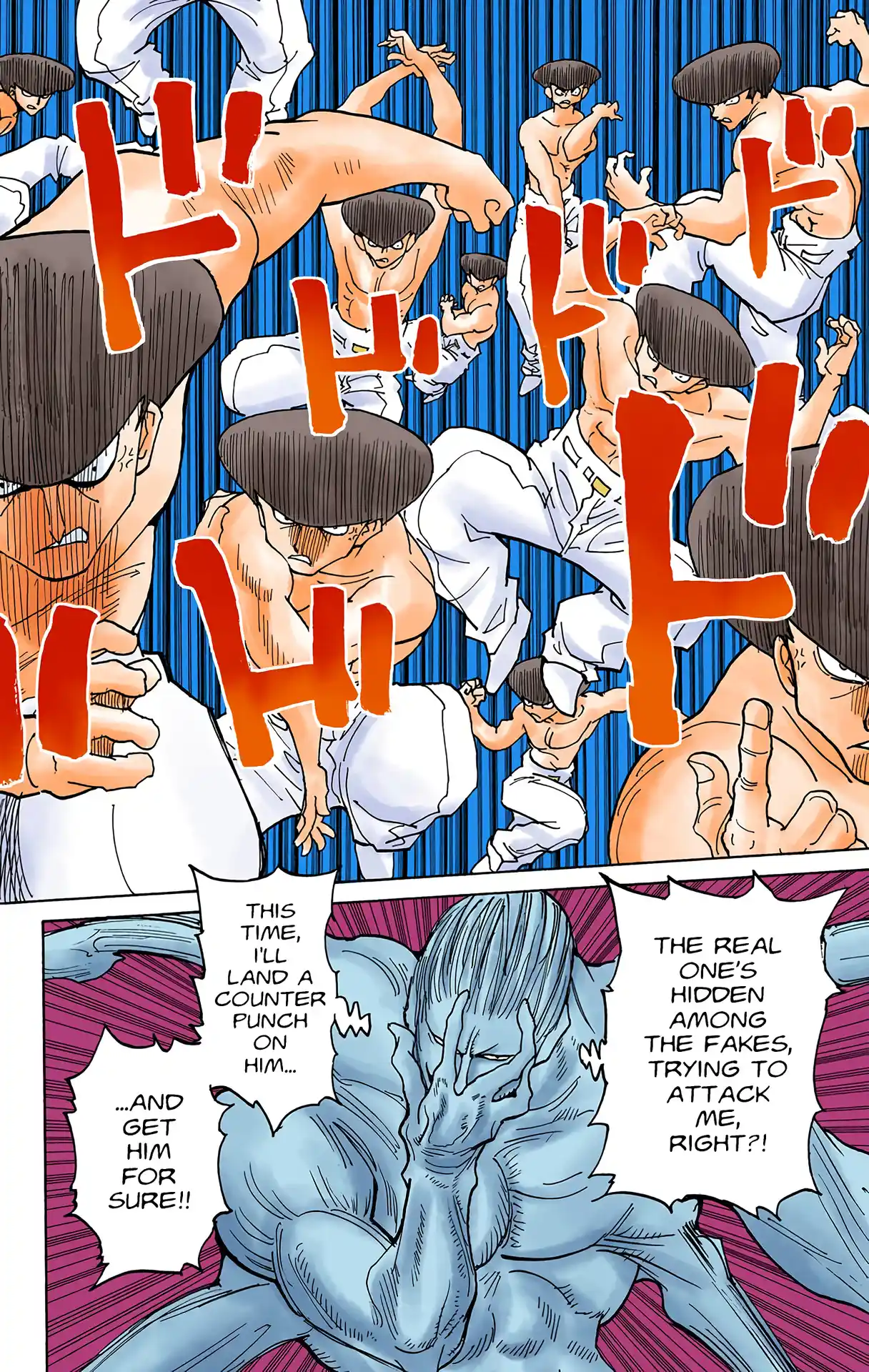 Hunter X Hunter Full Color Vol.27 Chapter 285