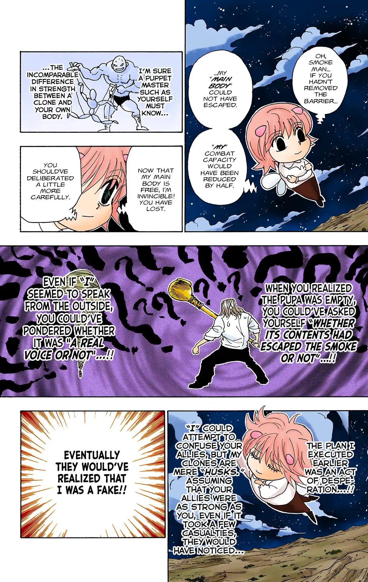 Hunter X Hunter Full Color Vol.27 Chapter 286
