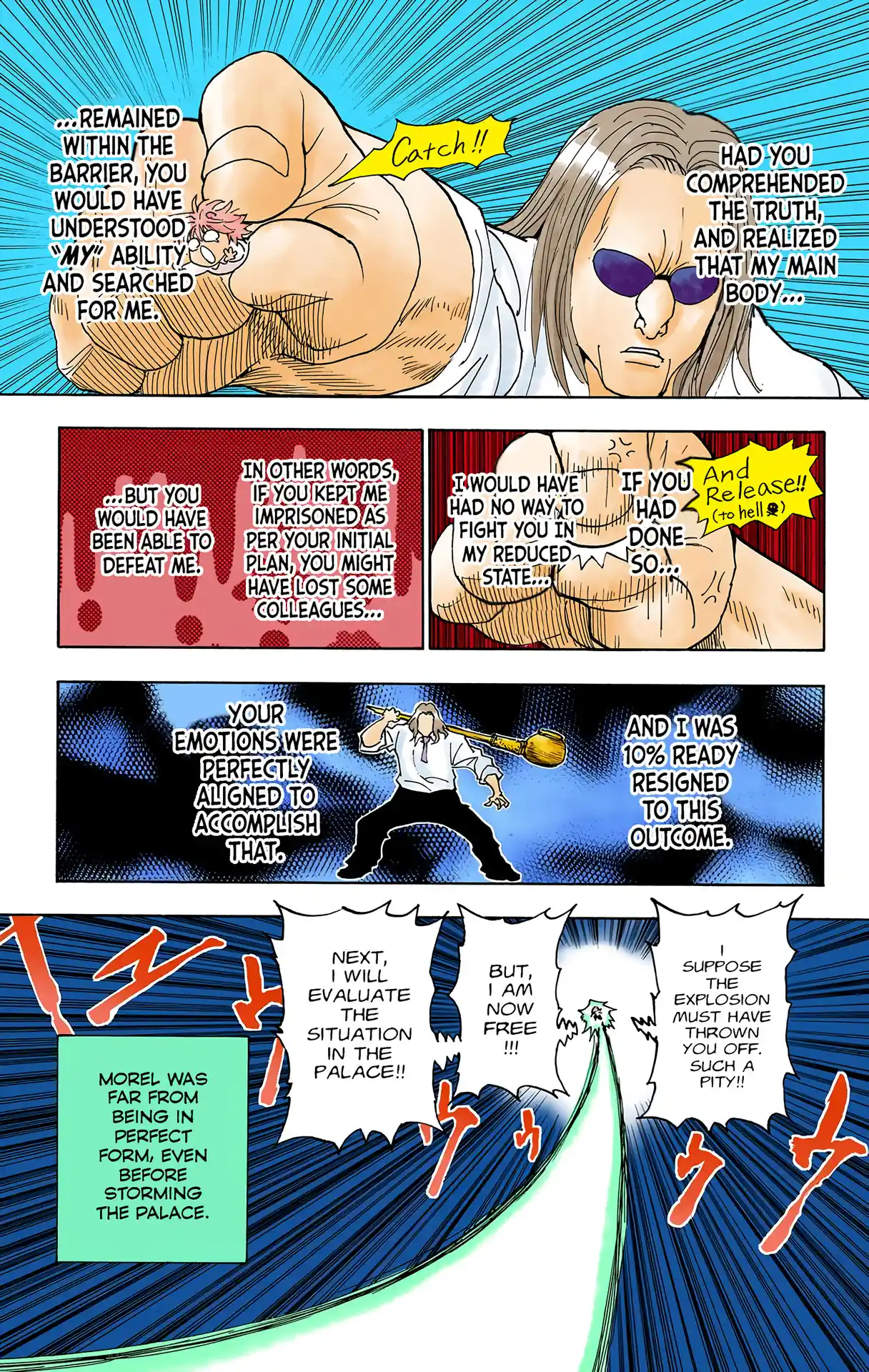 Hunter X Hunter Full Color Vol.27 Chapter 286