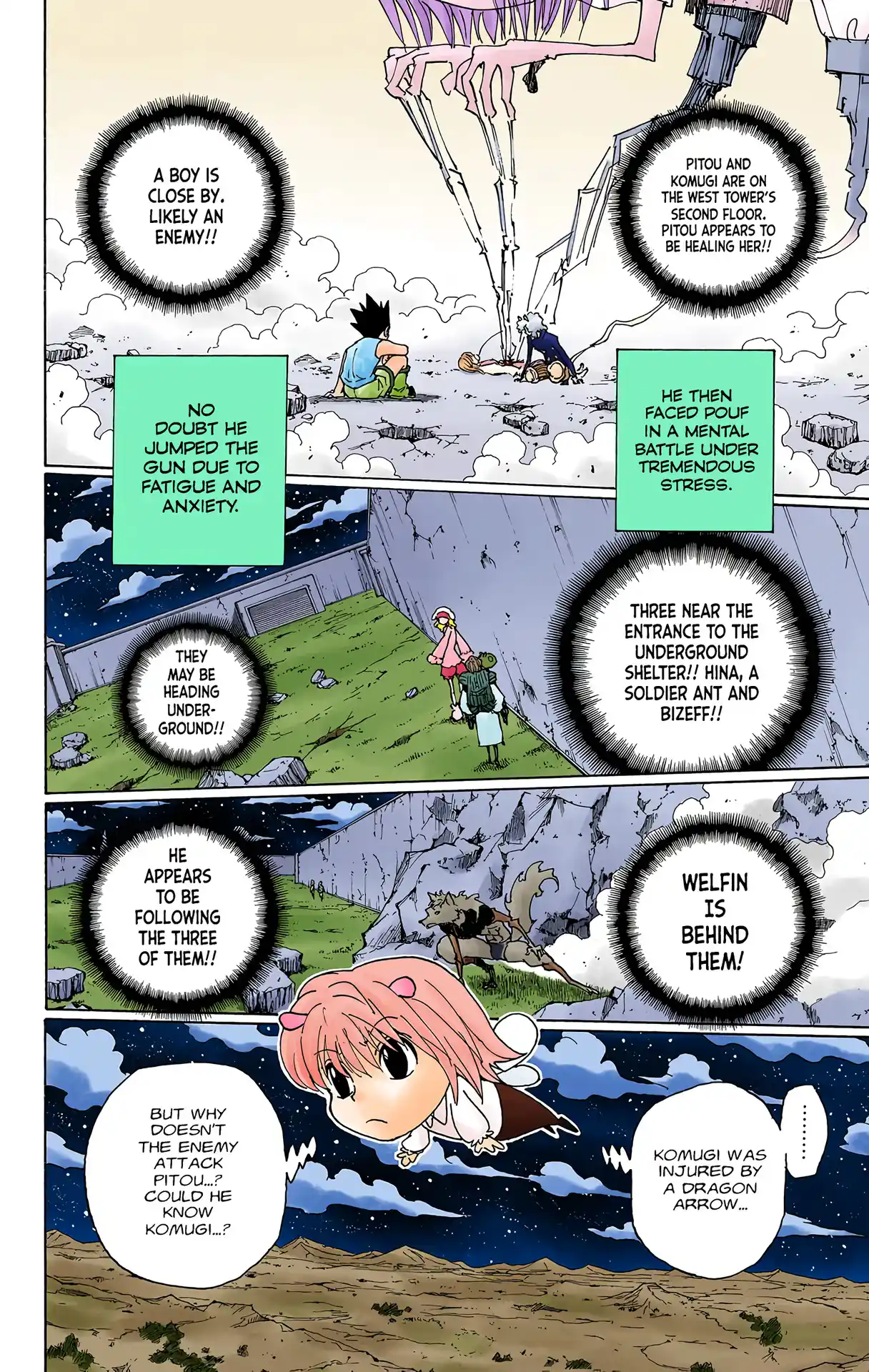 Hunter X Hunter Full Color Vol.27 Chapter 286