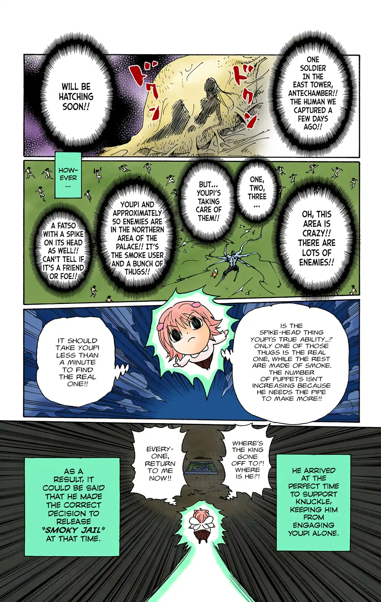 Hunter X Hunter Full Color Vol.27 Chapter 286