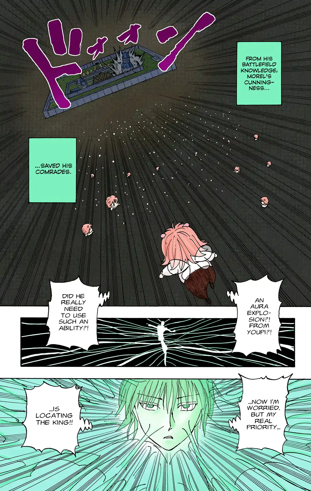 Hunter X Hunter Full Color Vol.27 Chapter 286