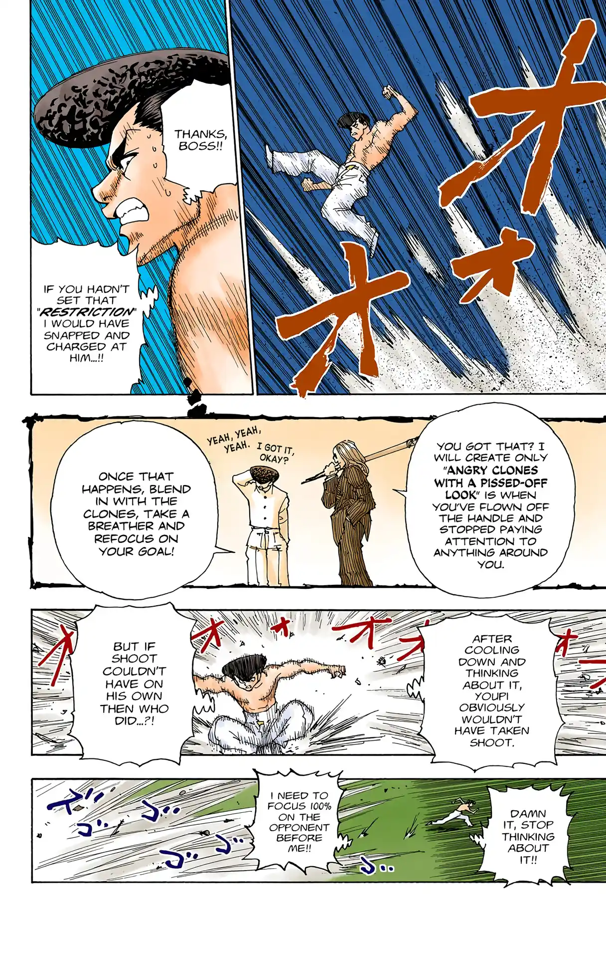 Hunter X Hunter Full Color Vol.27 Chapter 286