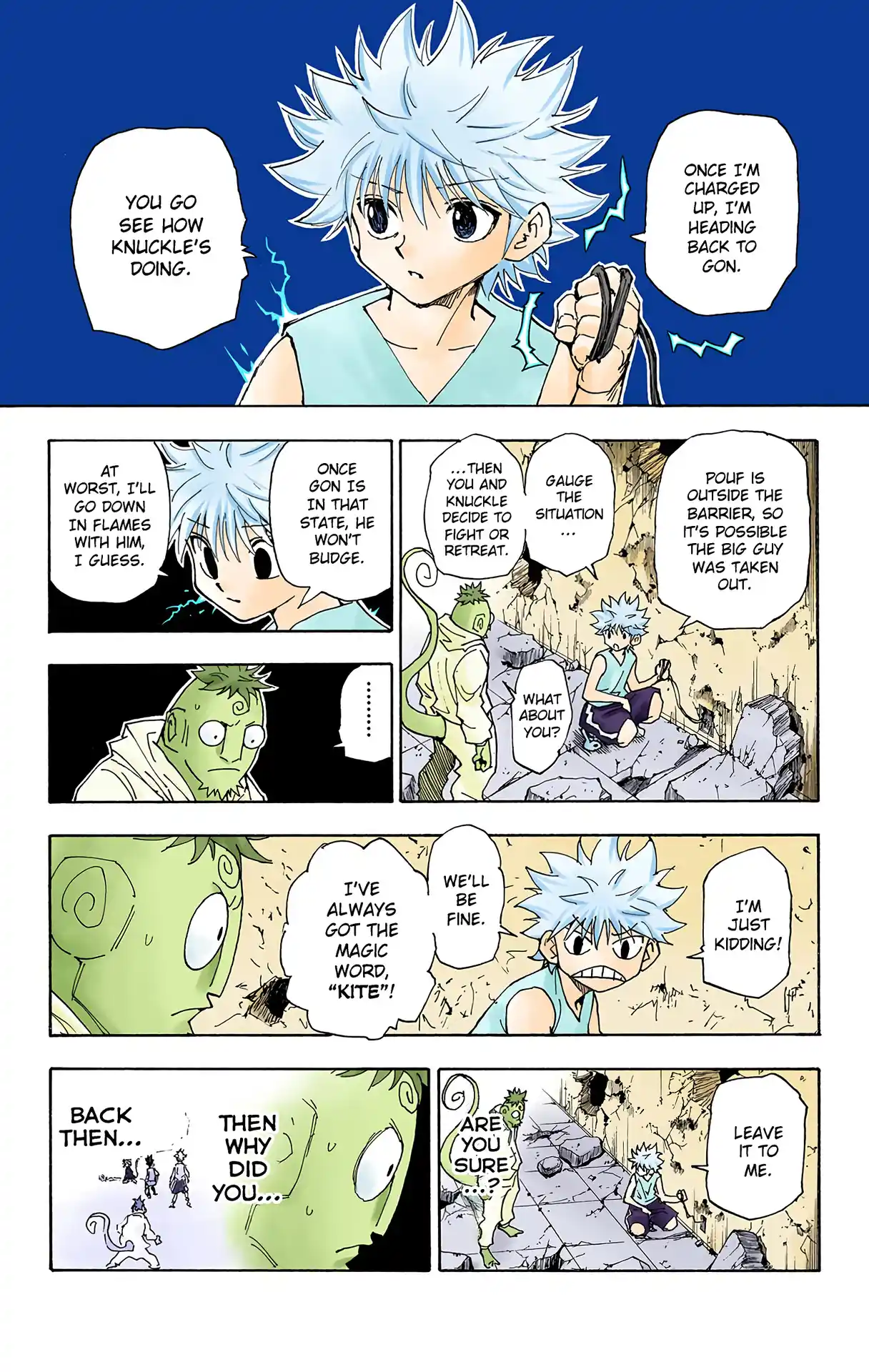 Hunter X Hunter Full Color Vol.27 Chapter 286