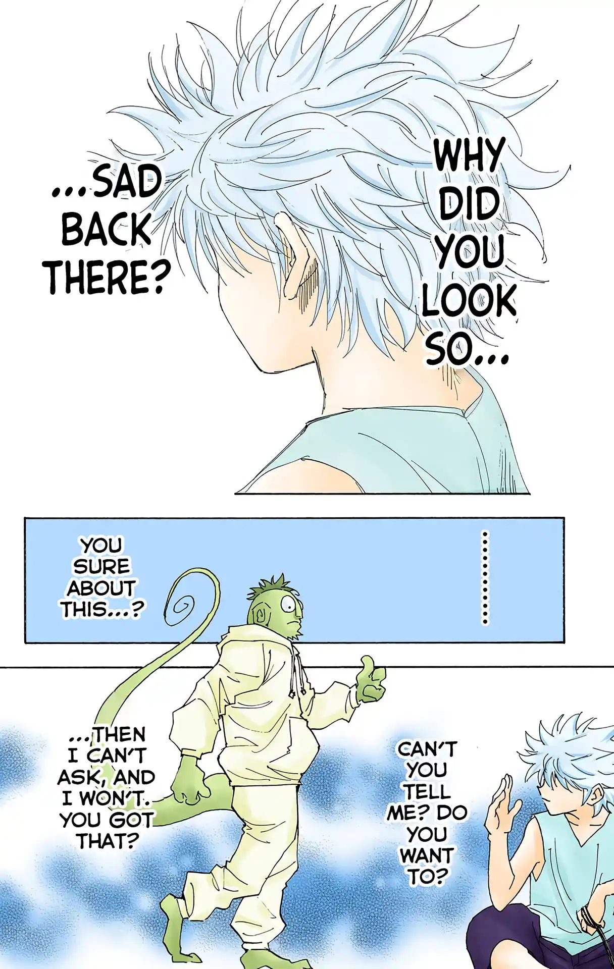 Hunter X Hunter Full Color Vol.27 Chapter 286