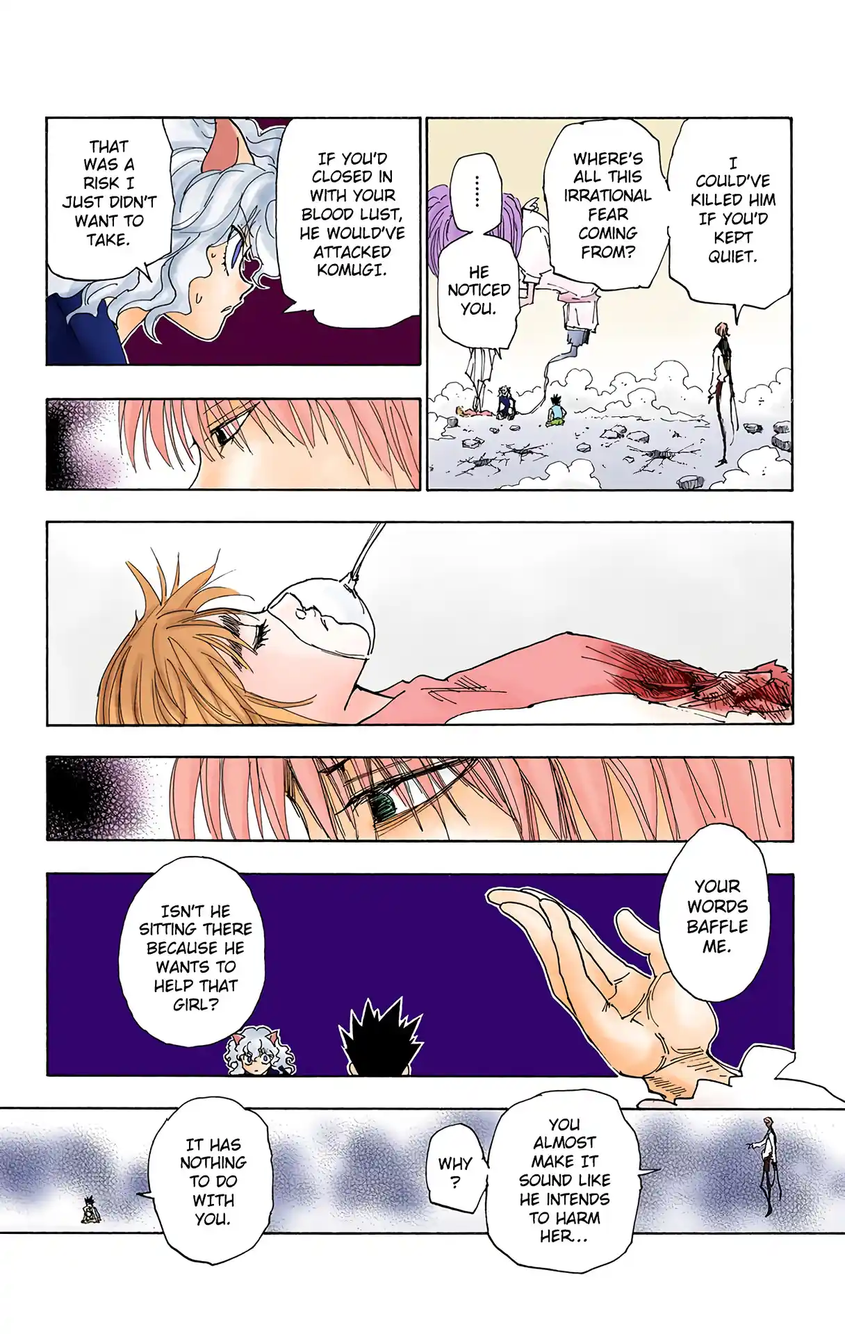Hunter X Hunter Full Color Vol.27 Chapter 286