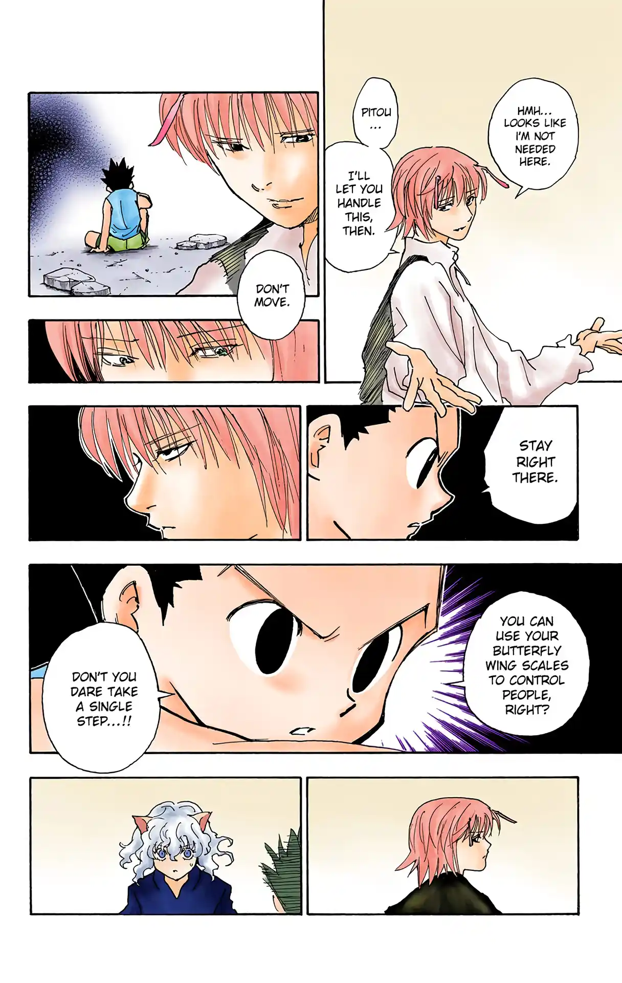 Hunter X Hunter Full Color Vol.27 Chapter 287