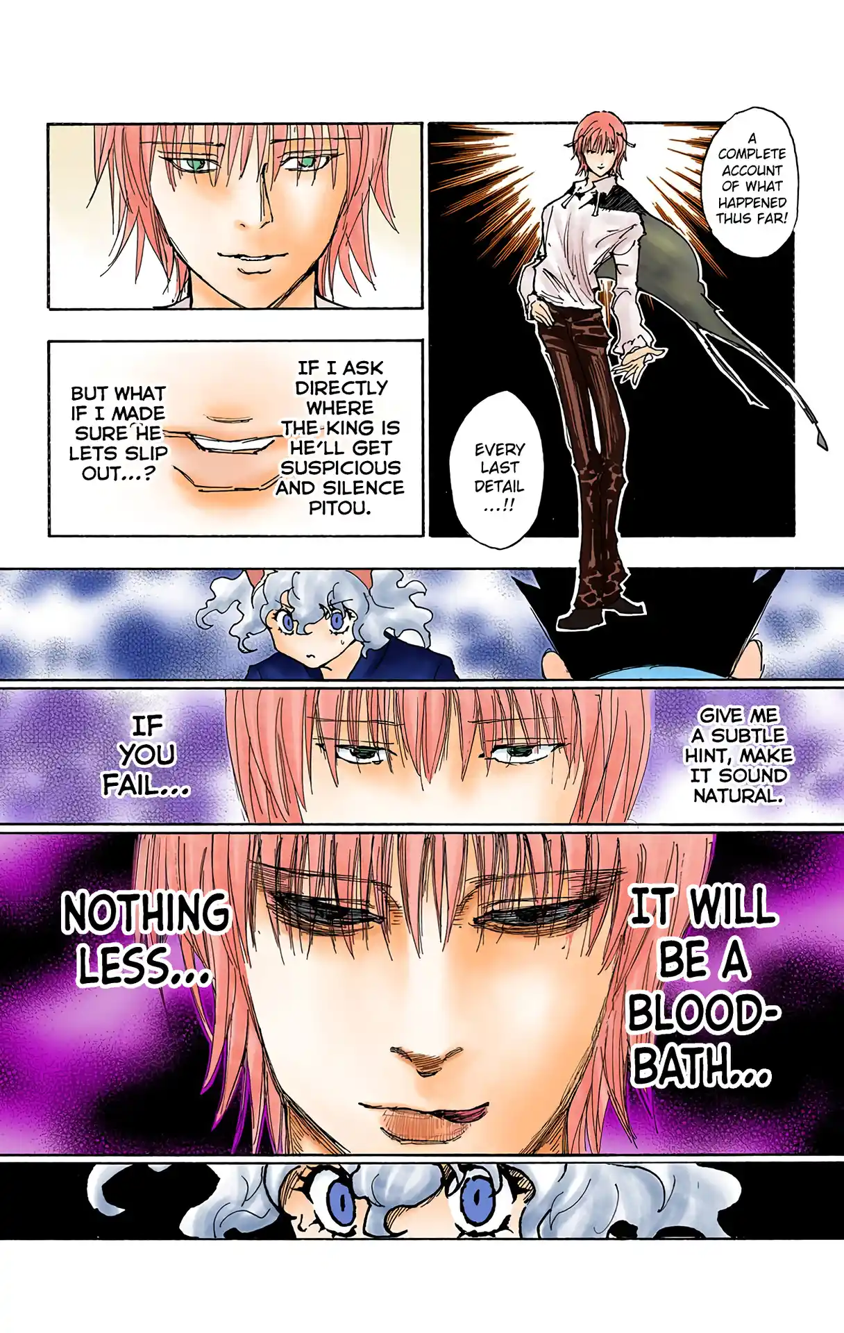 Hunter X Hunter Full Color Vol.27 Chapter 287
