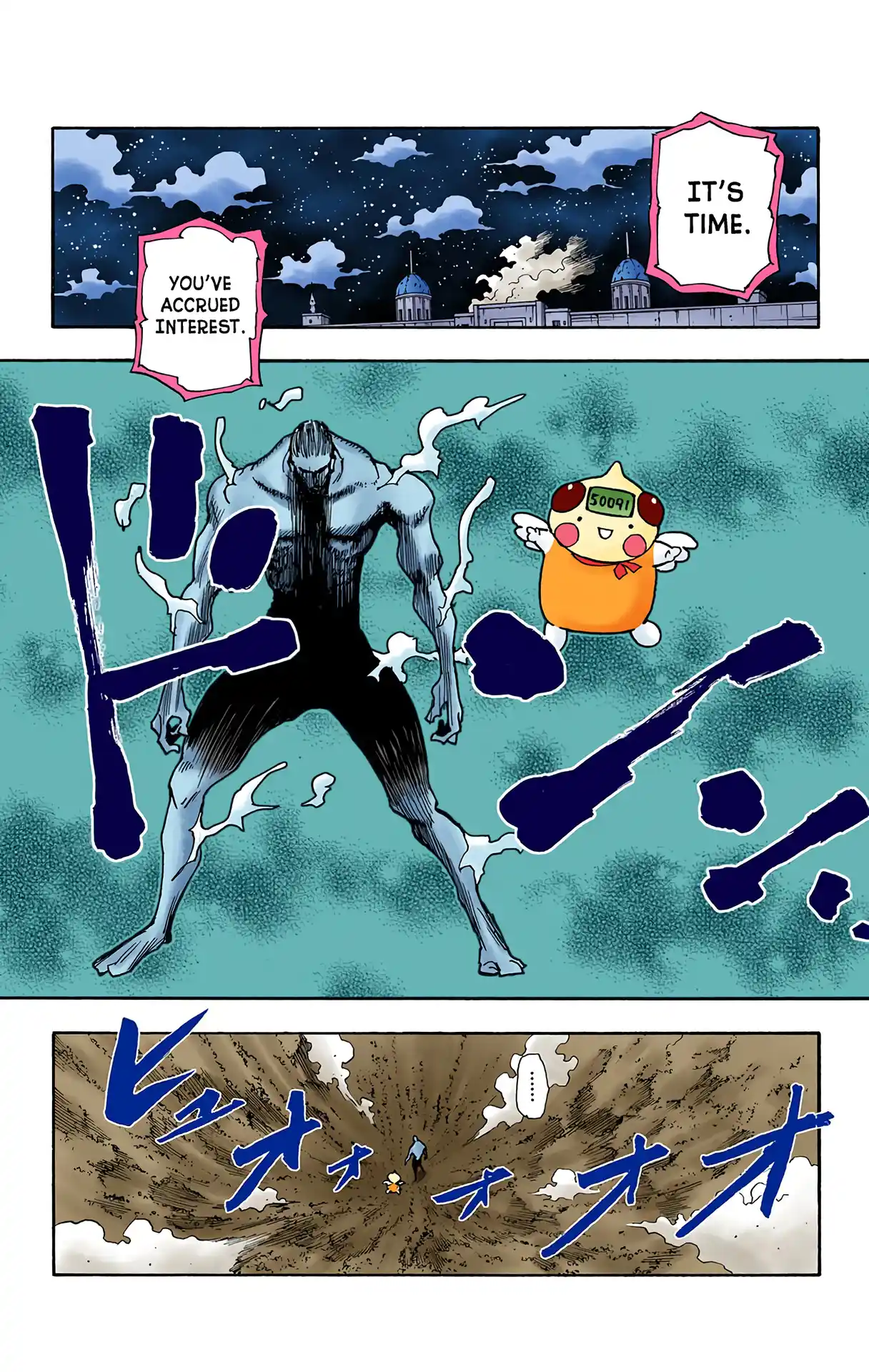 Hunter X Hunter Full Color Vol.27 Chapter 287