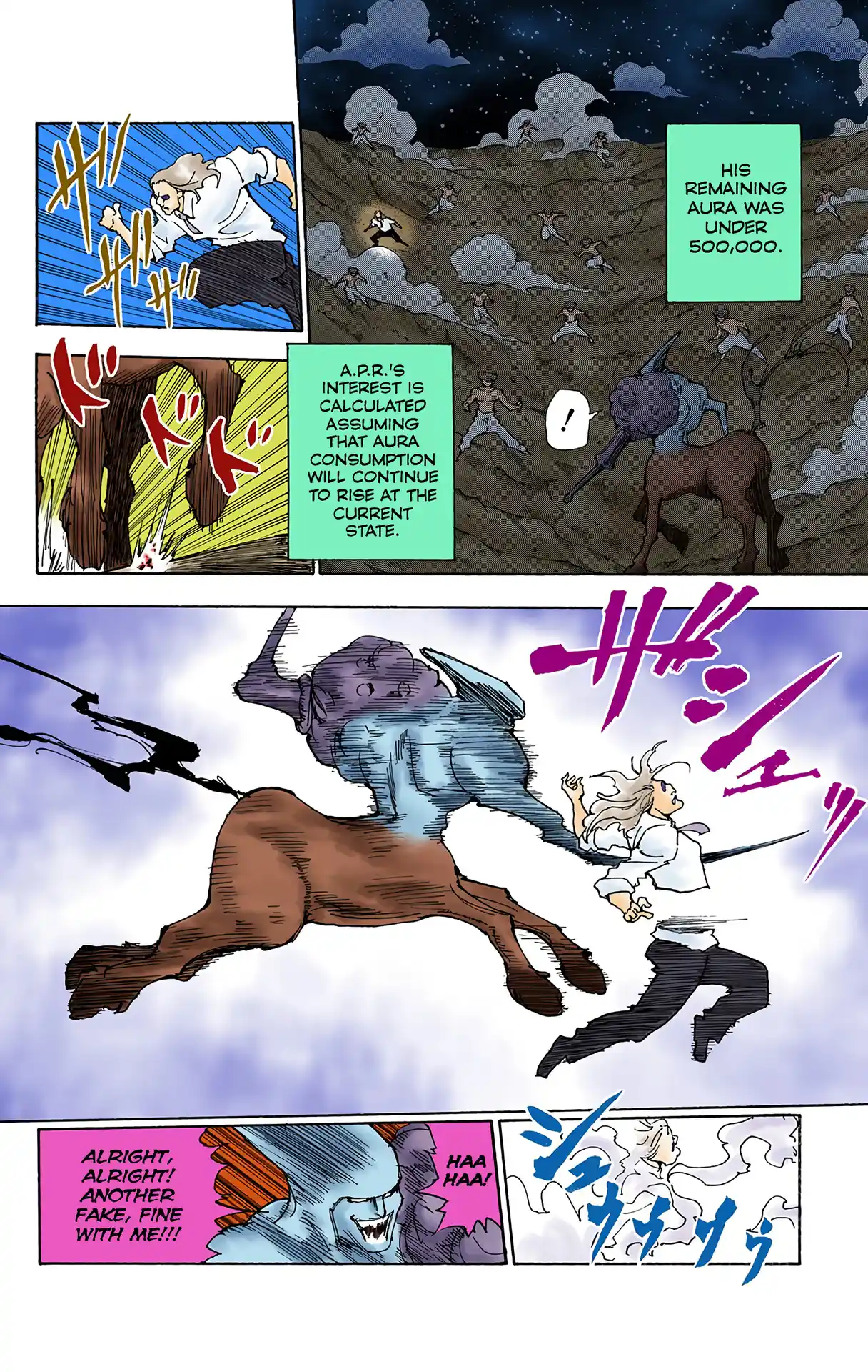 Hunter X Hunter Full Color Vol.27 Chapter 287
