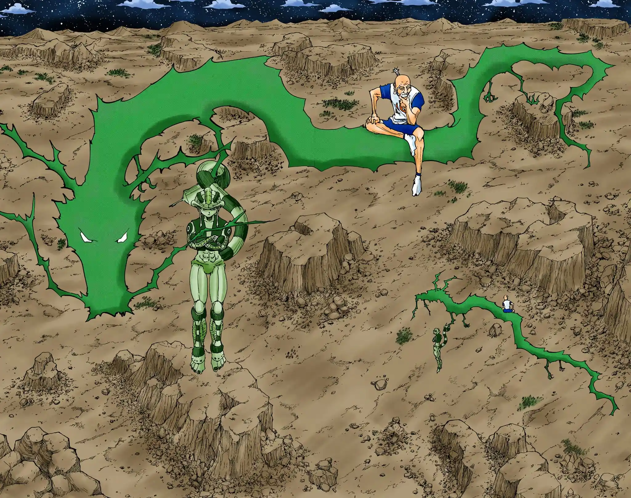 Hunter X Hunter Full Color Vol.27 Chapter 287
