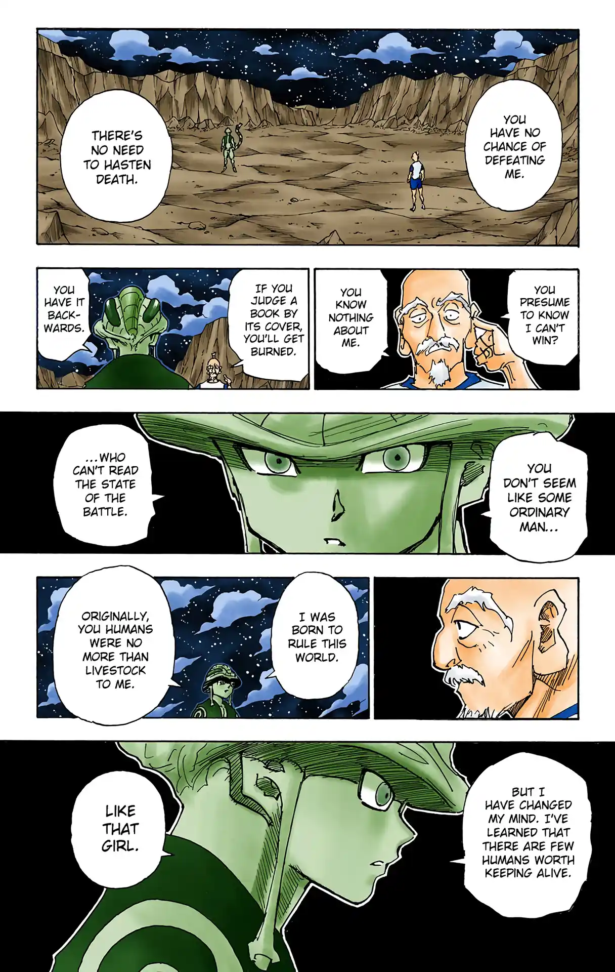 Hunter X Hunter Full Color Vol.27 Chapter 287
