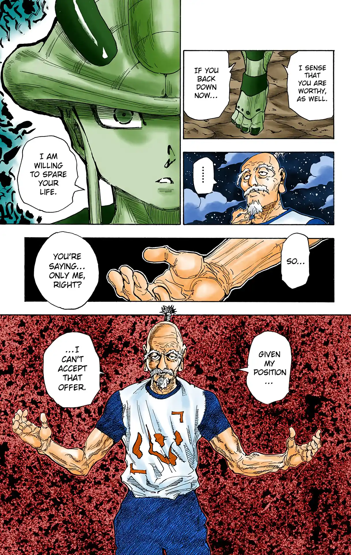 Hunter X Hunter Full Color Vol.27 Chapter 287