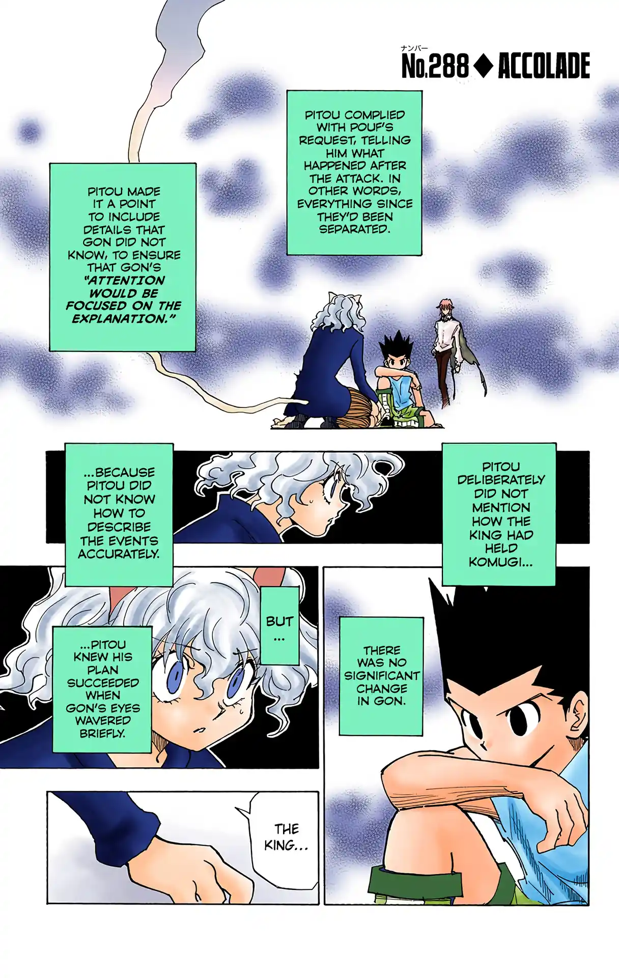 Hunter X Hunter Full Color Vol.27 Chapter 288