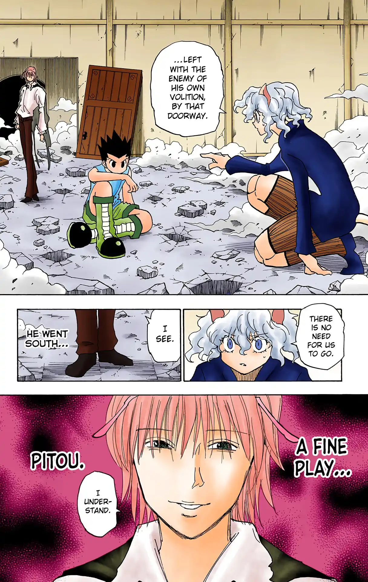 Hunter X Hunter Full Color Vol.27 Chapter 288