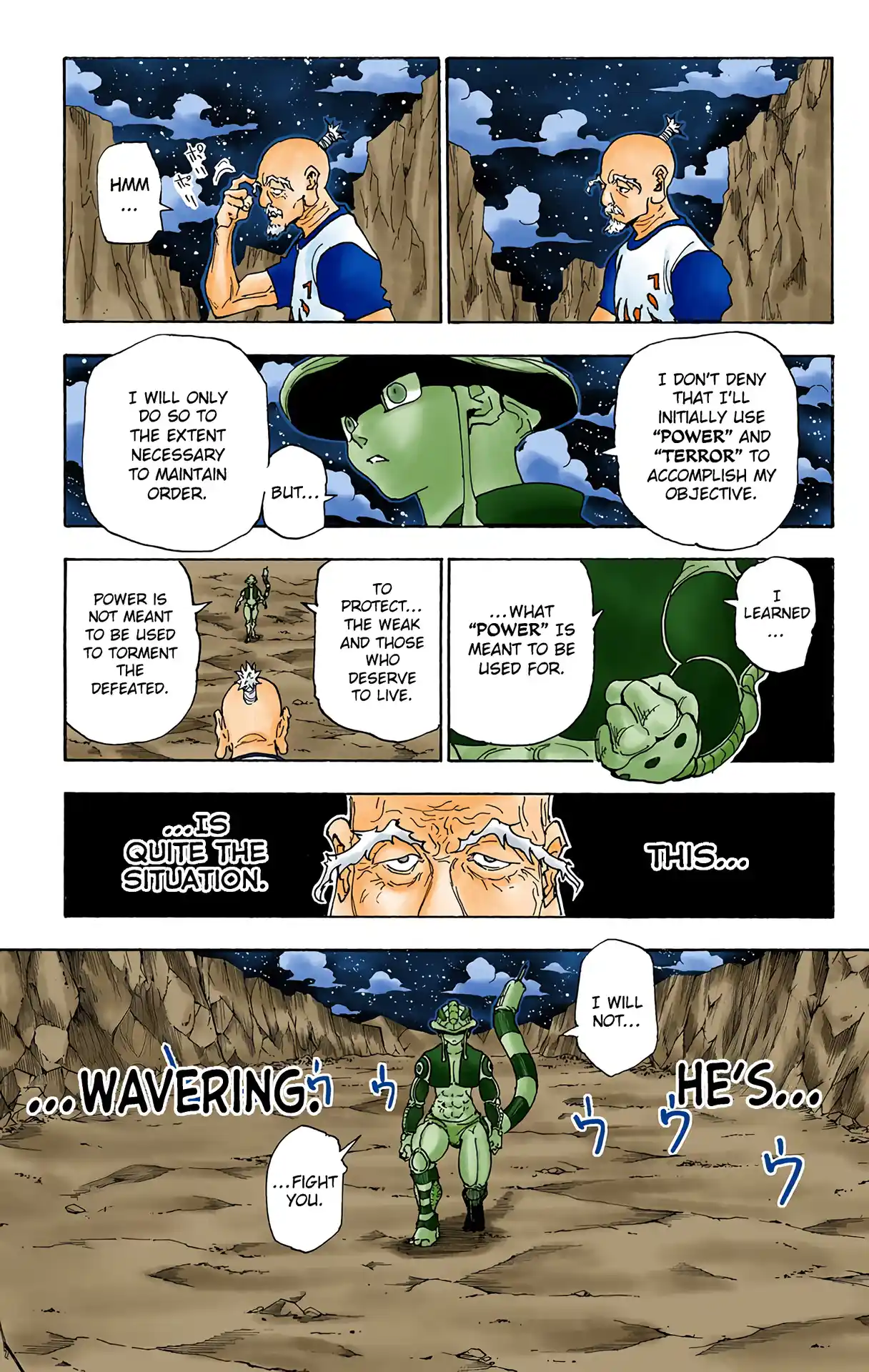 Hunter X Hunter Full Color Vol.27 Chapter 288