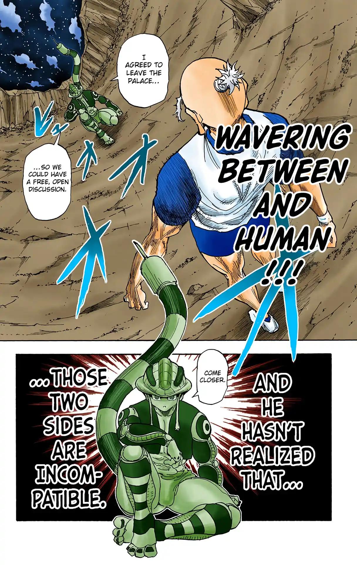 Hunter X Hunter Full Color Vol.27 Chapter 288