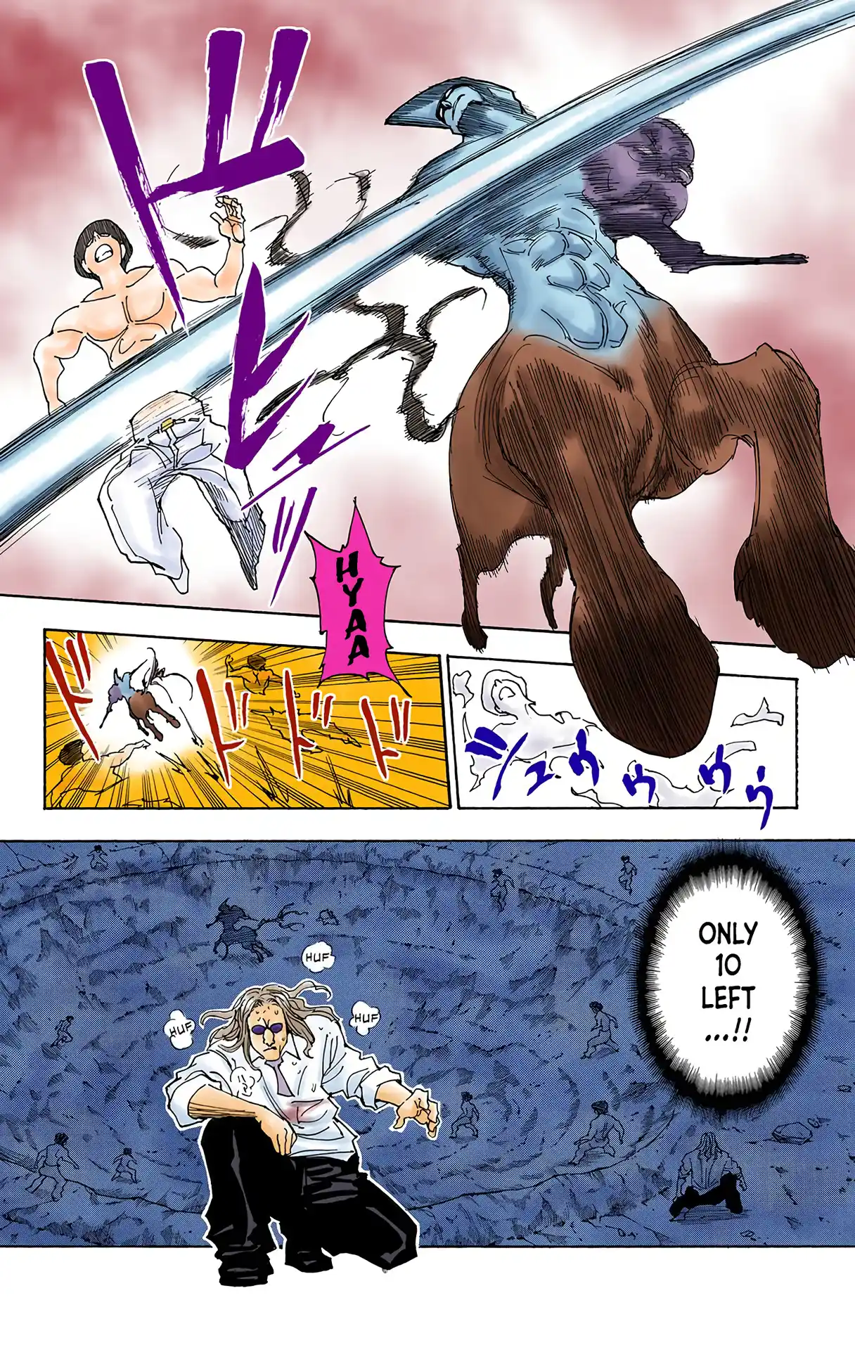 Hunter X Hunter Full Color Vol.27 Chapter 288