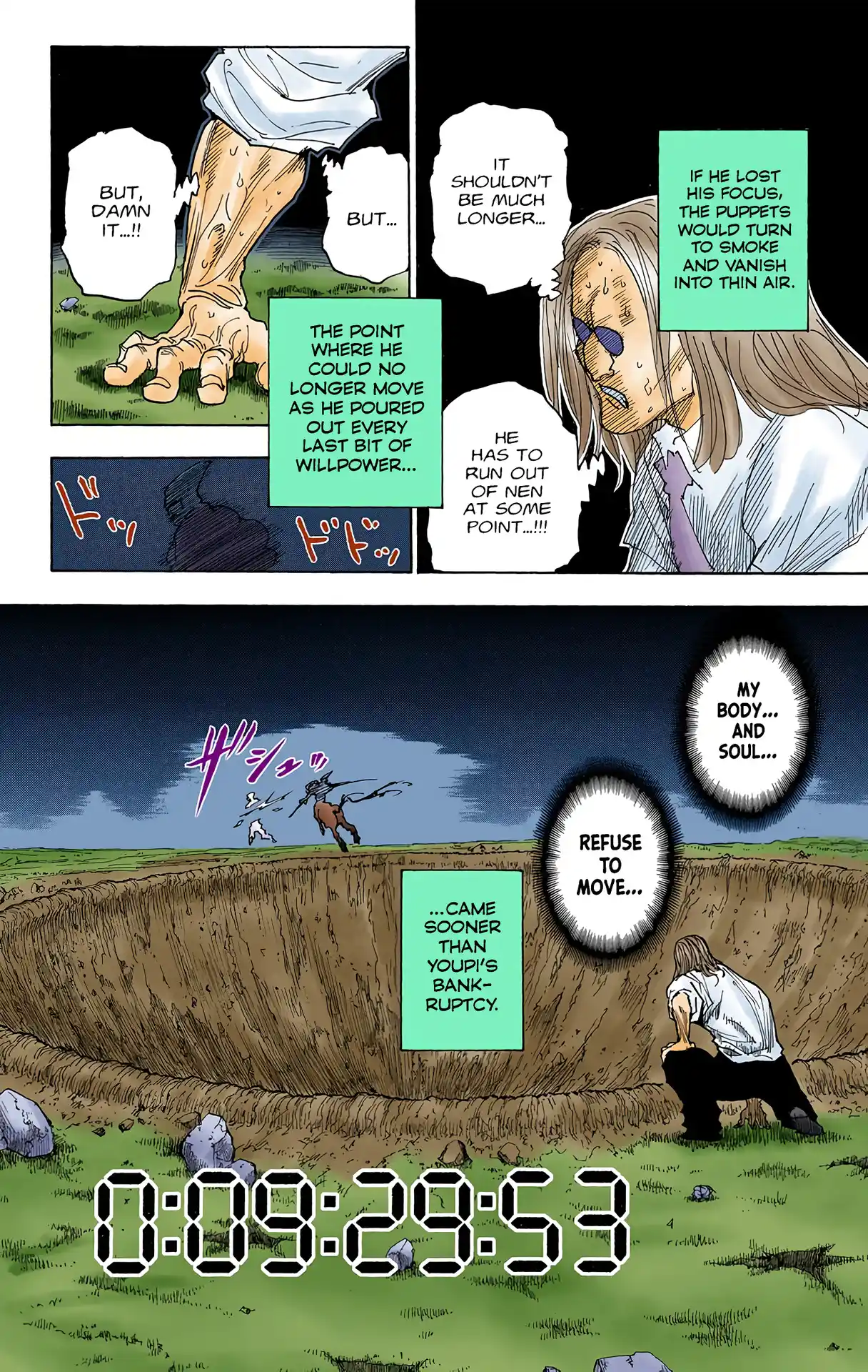 Hunter X Hunter Full Color Vol.27 Chapter 288