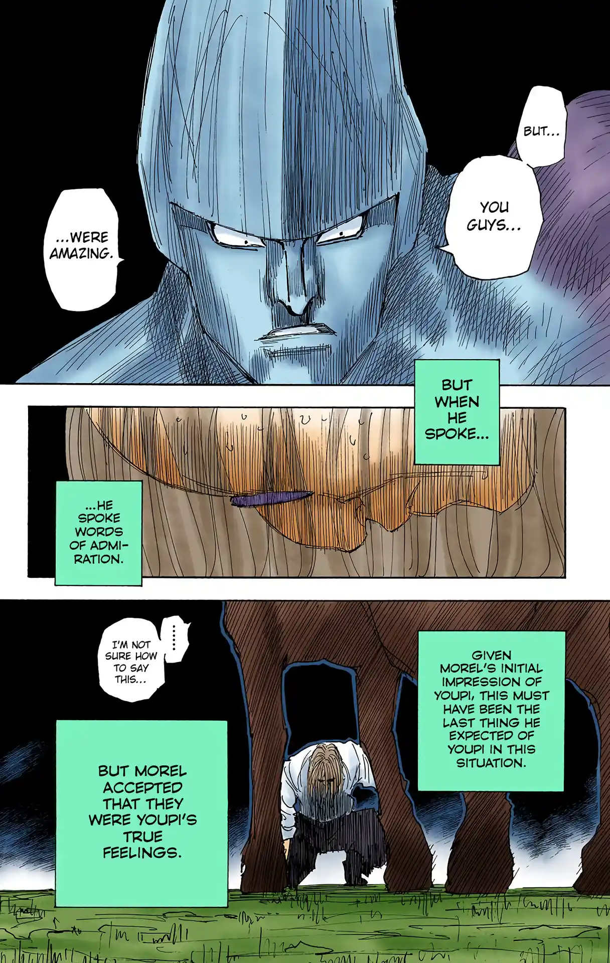Hunter X Hunter Full Color Vol.27 Chapter 288