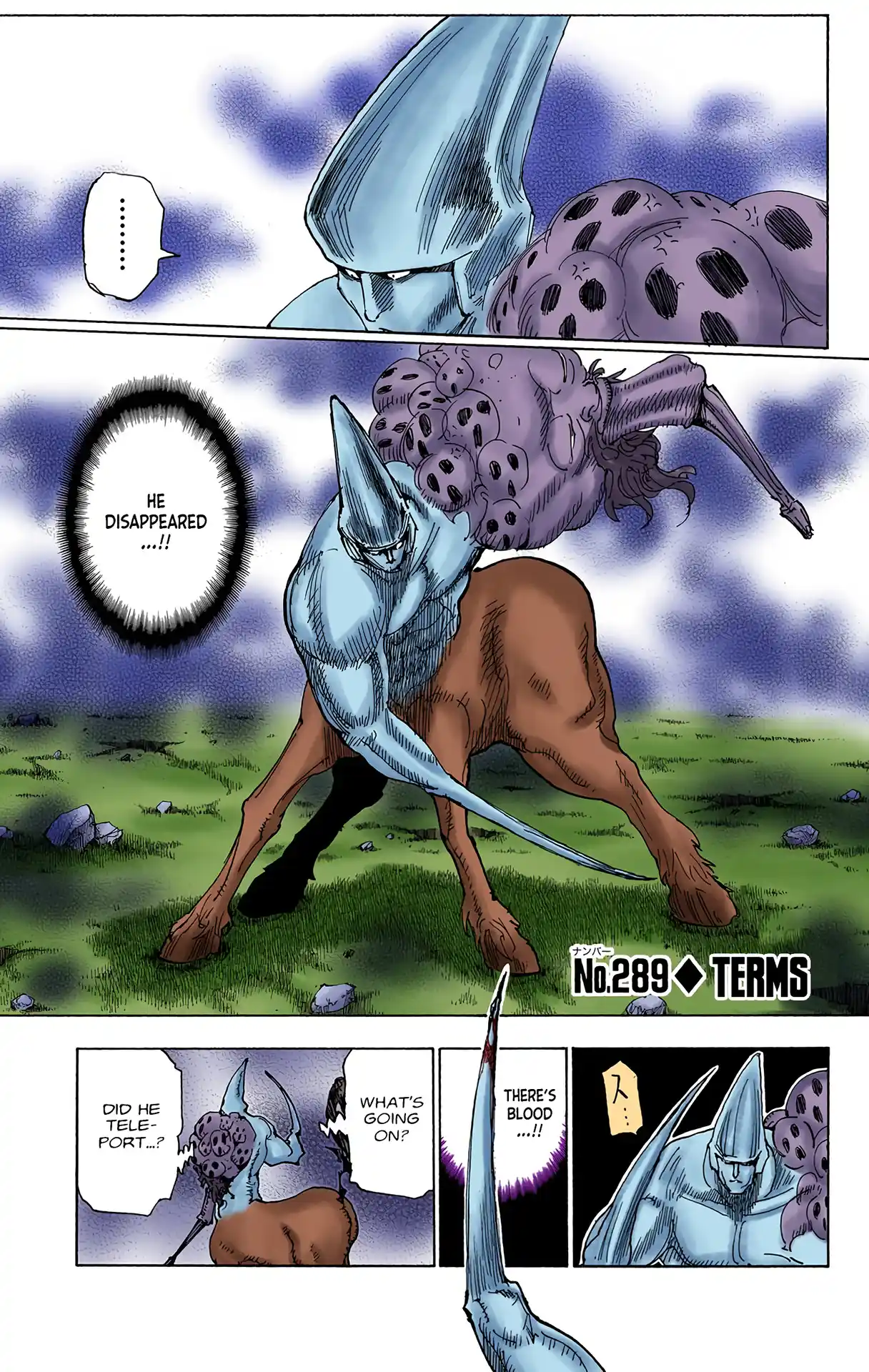 Hunter X Hunter Full Color Vol.27 Chapter 289